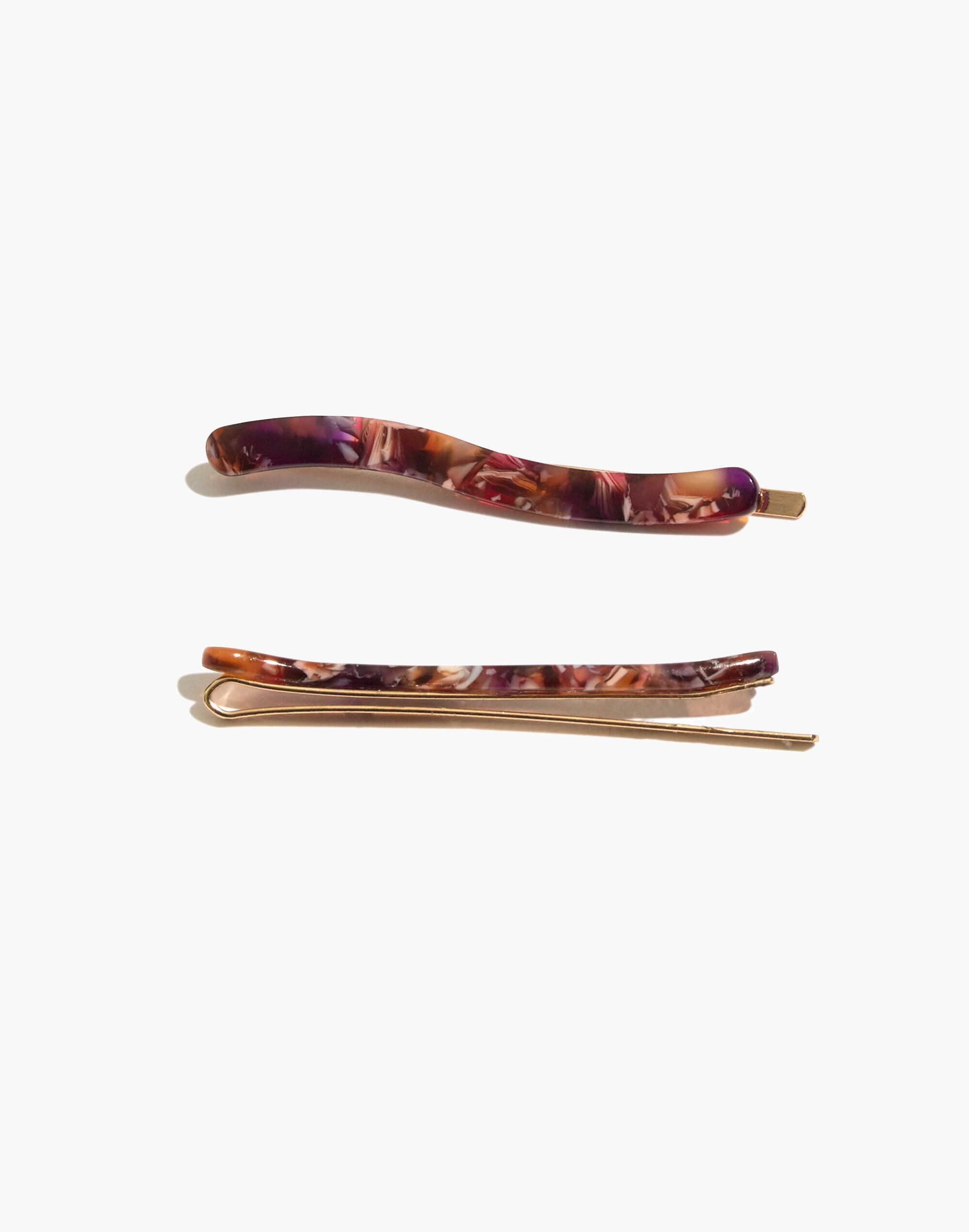 Two-Pack Wavy Bobby Pins