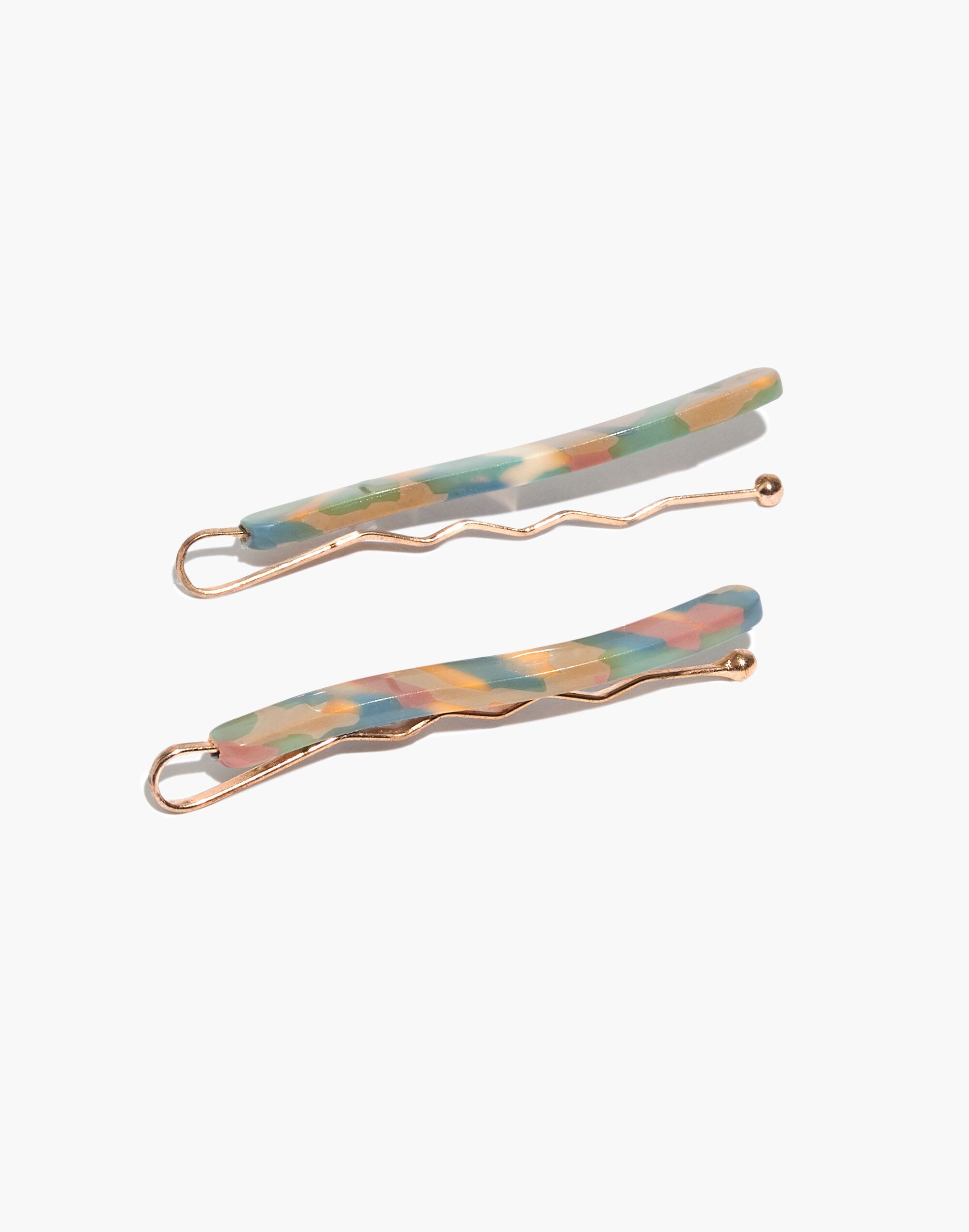 Two-Pack Wavy Bobby Pins