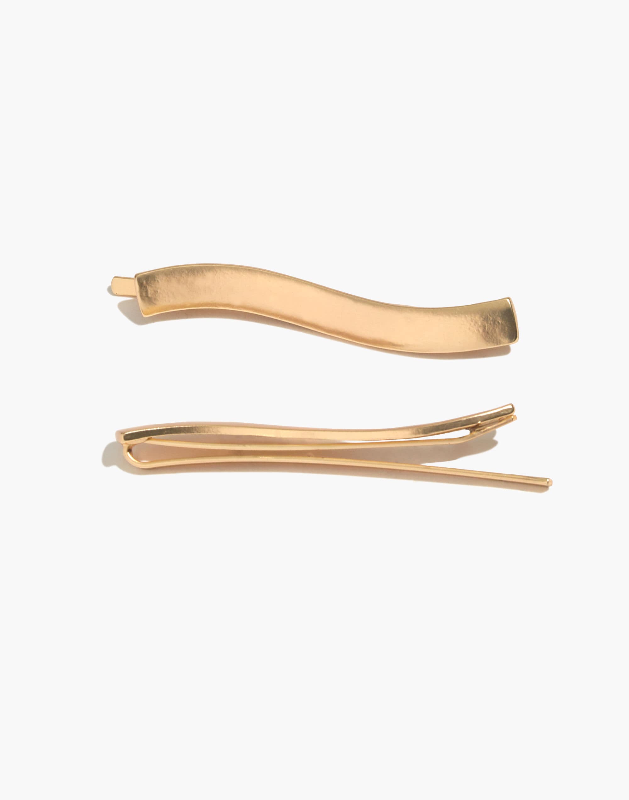 Two-Pack Wavy Bobby Pins