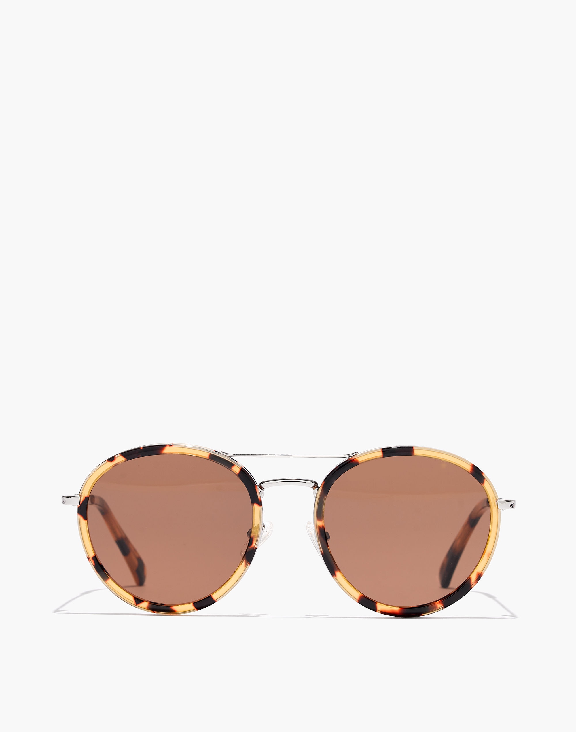 brennan acetate aviator sunglasses