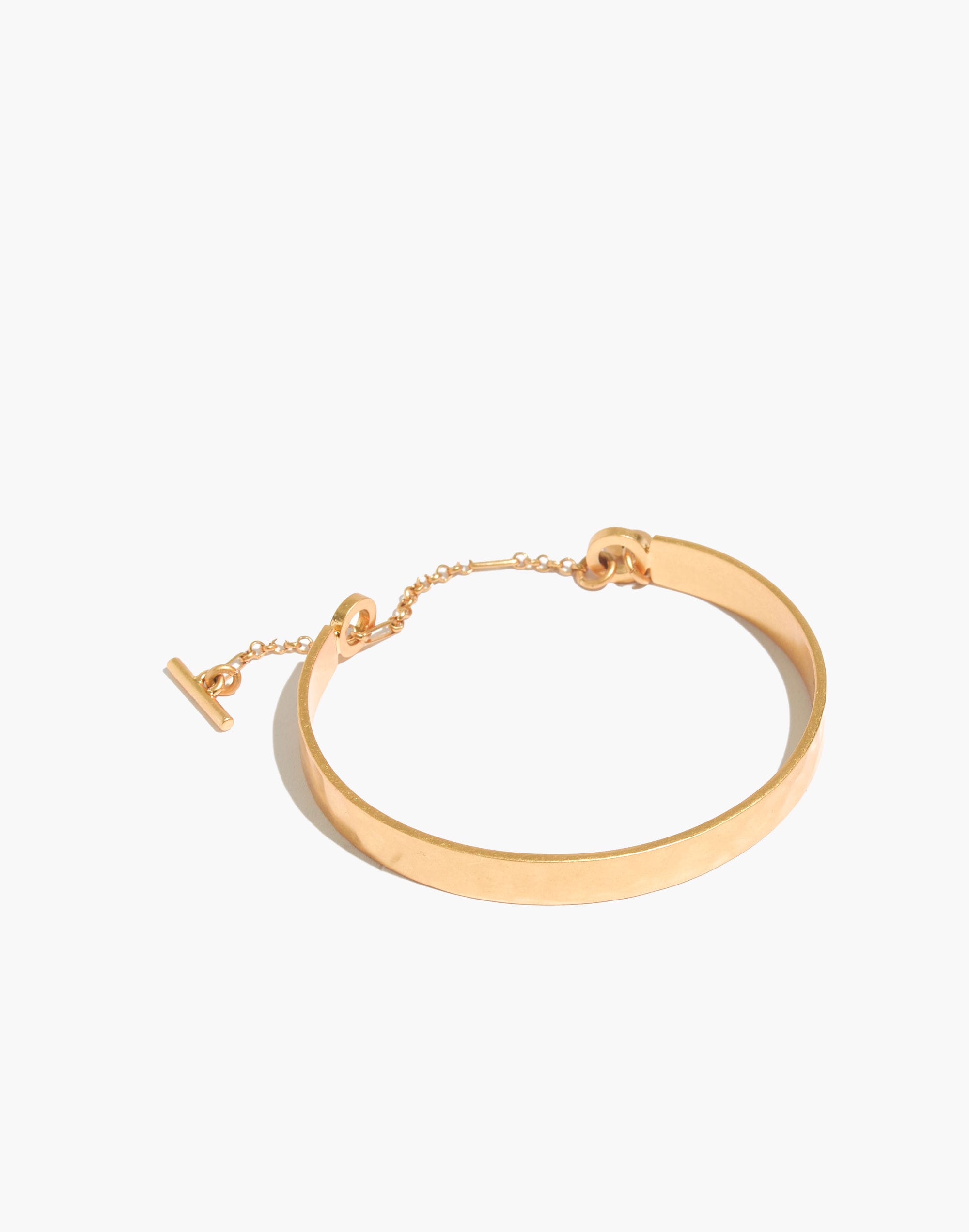 Hammered Cuff Bracelet