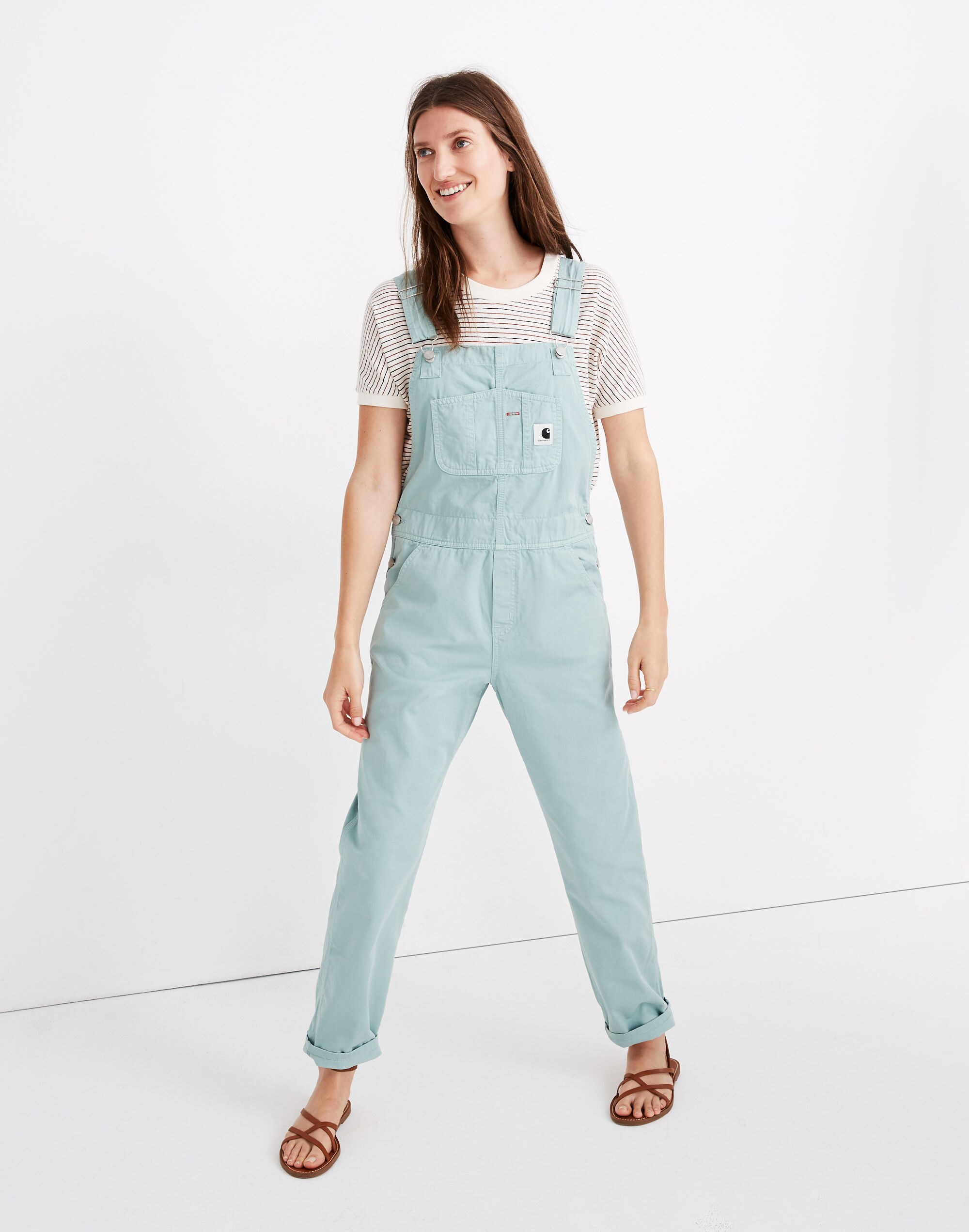Carhartt&reg; Work in Progress Cotton Twill Bib Overalls