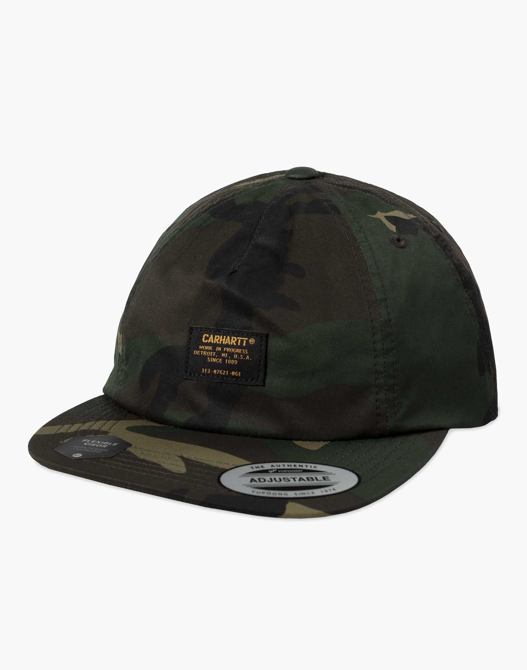 Carhartt&reg; Work in Progress Camo Snapback Cap