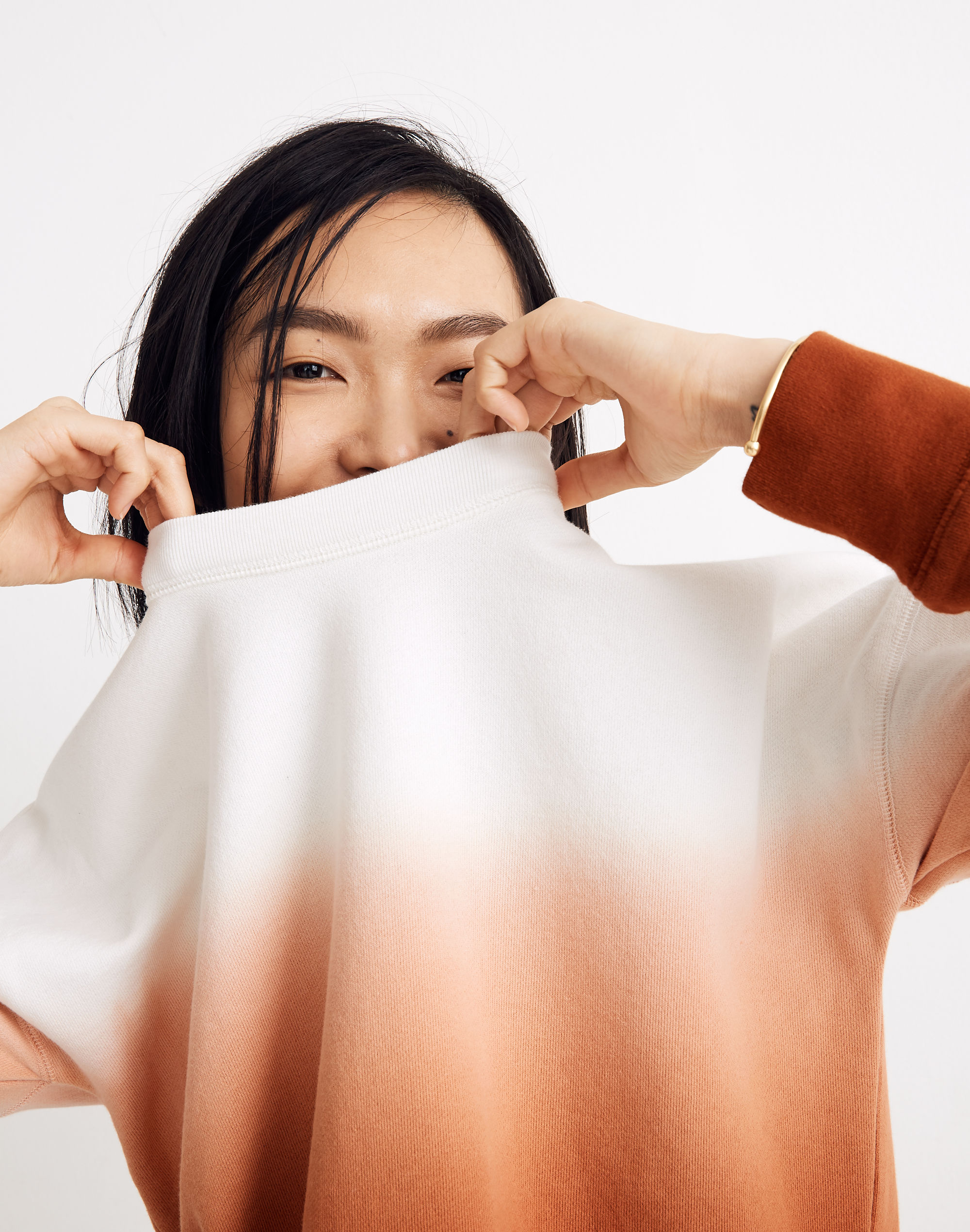 Dip-Dye Mainstay Sweatshirt