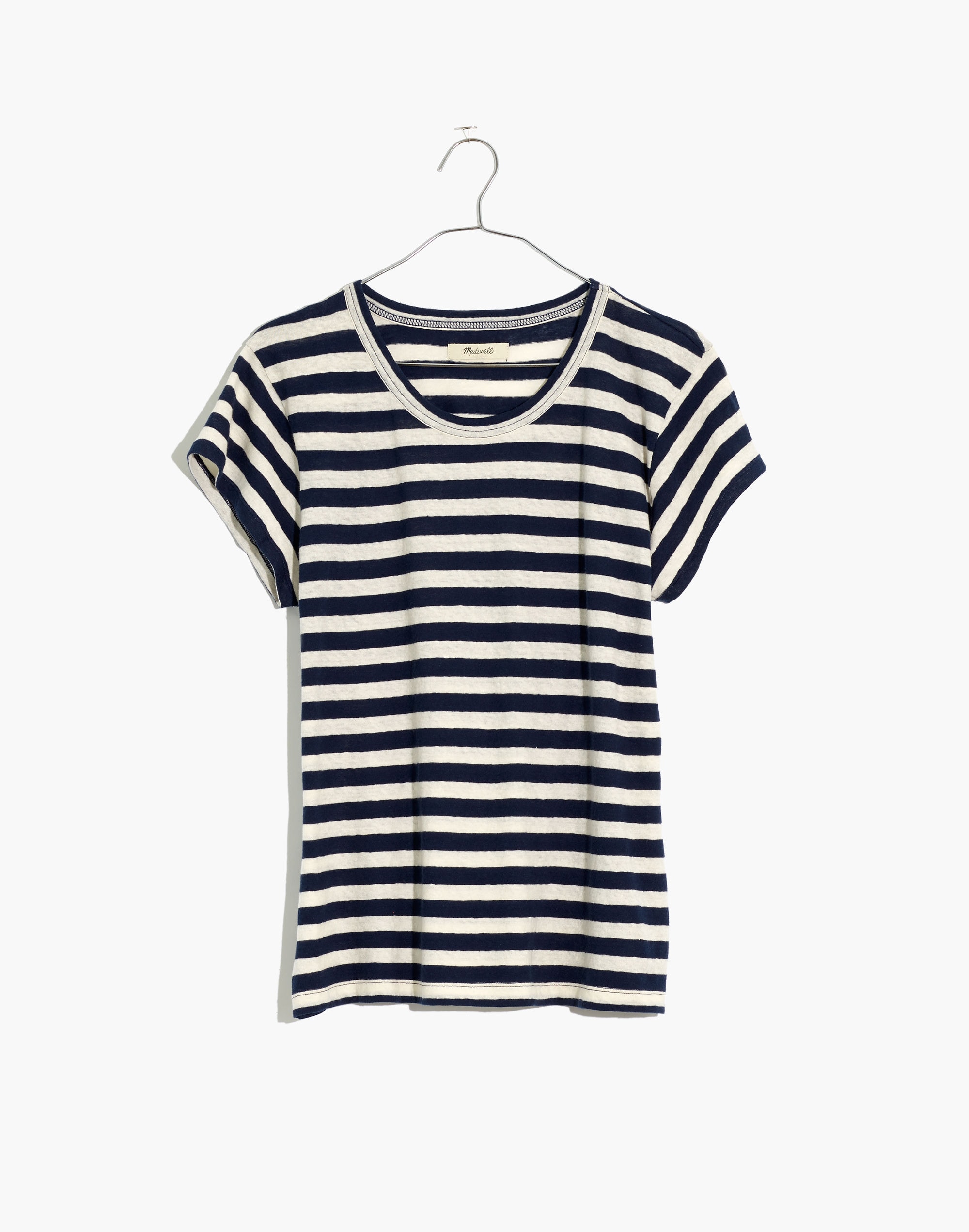 The Perfect Vintage Tee in Atkins Stripe