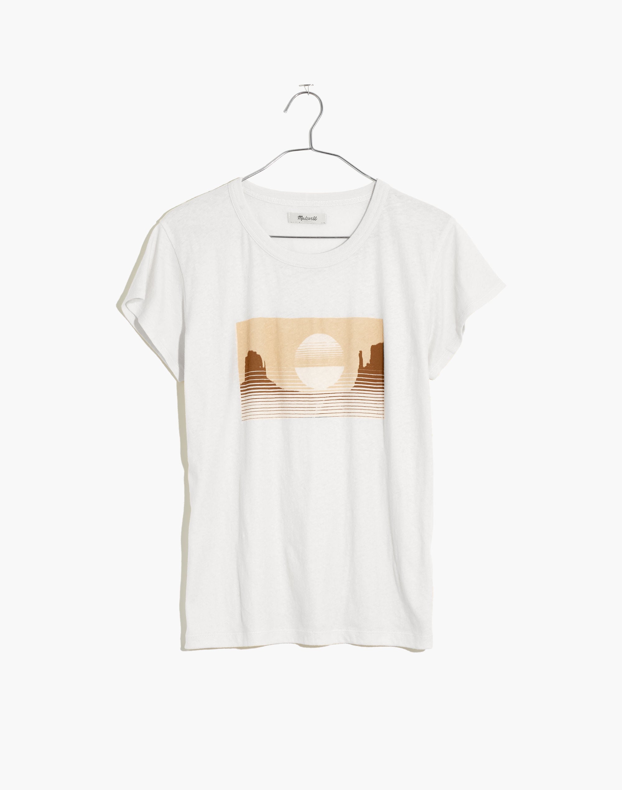 The Desert Landscape Perfect Vintage Tee