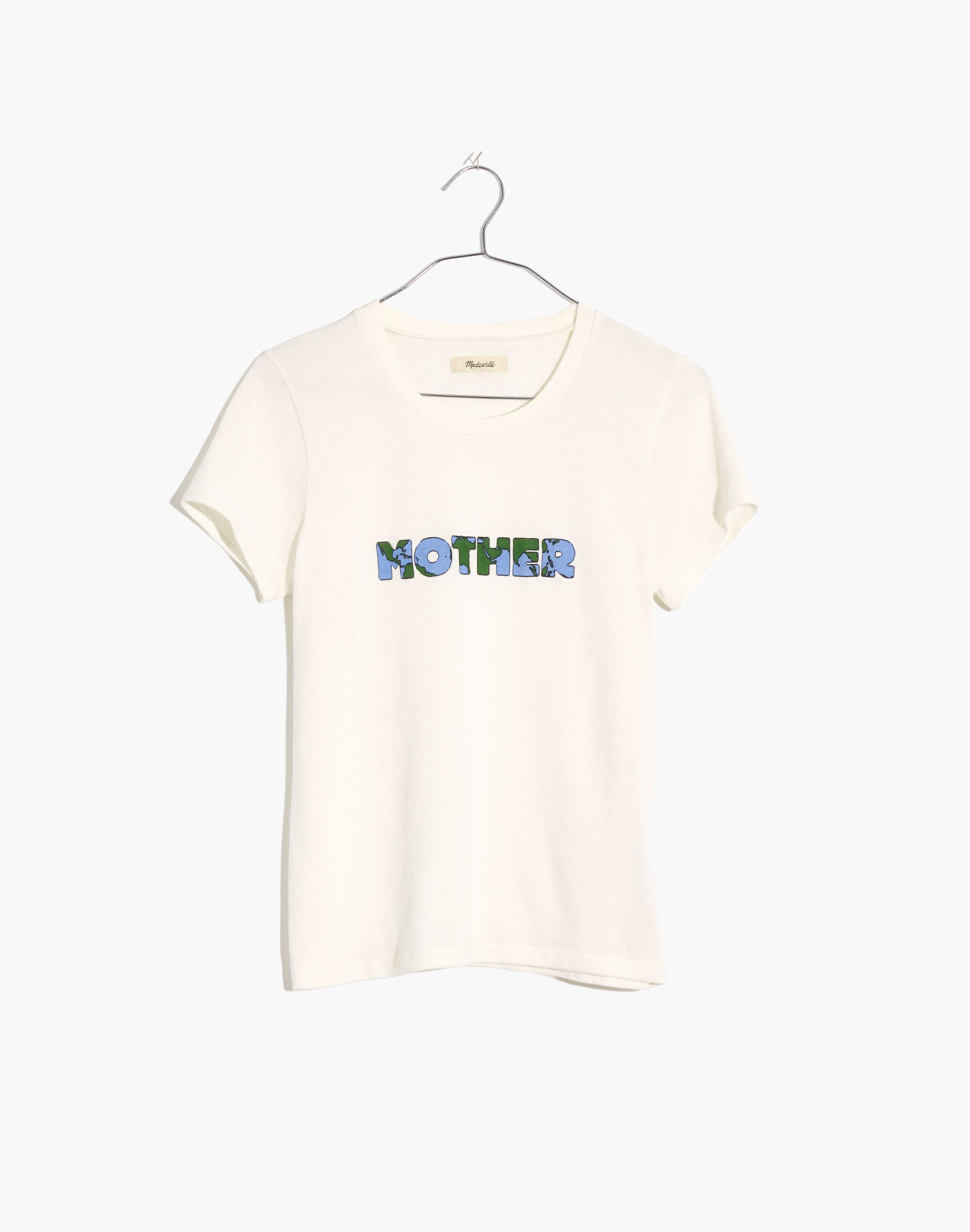 mother earth lo-fi shrunken tee