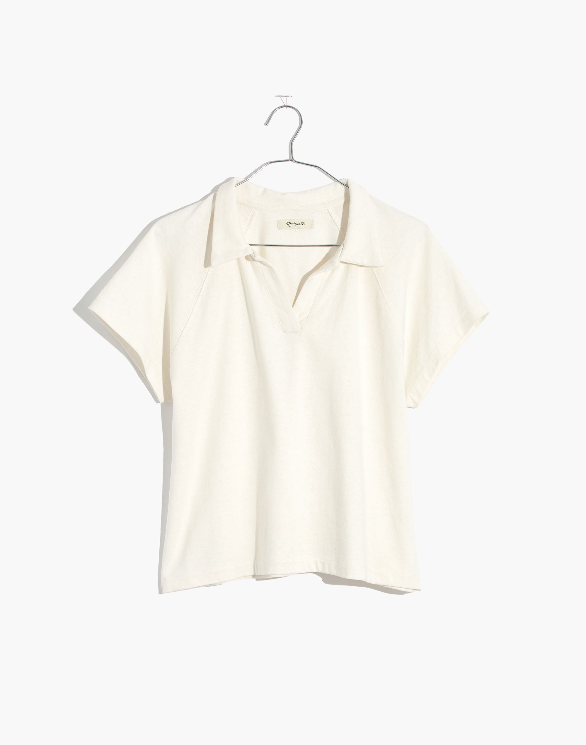Boxy Polo Tee