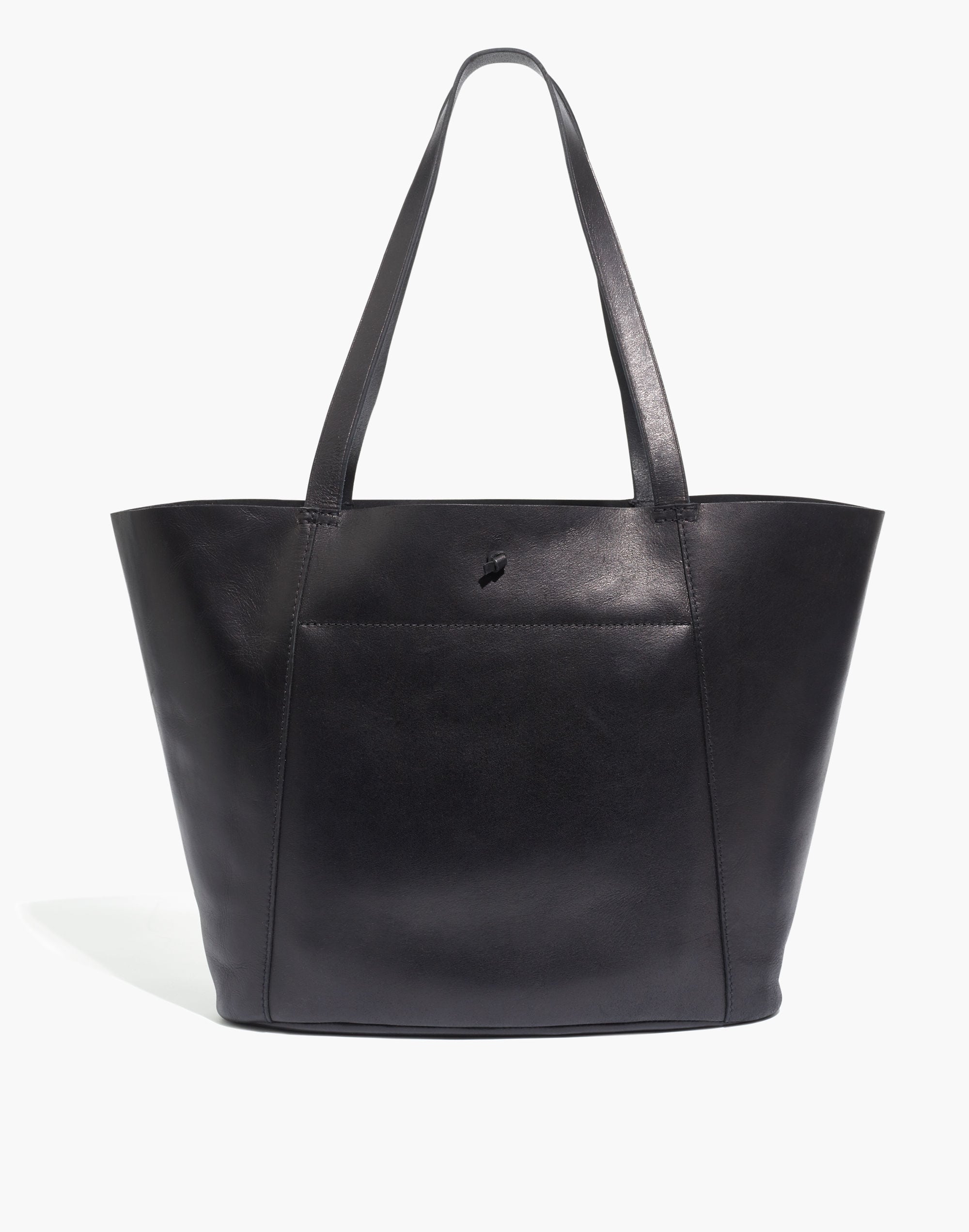 The Elsewhere Tie Oversized Tote in Leather