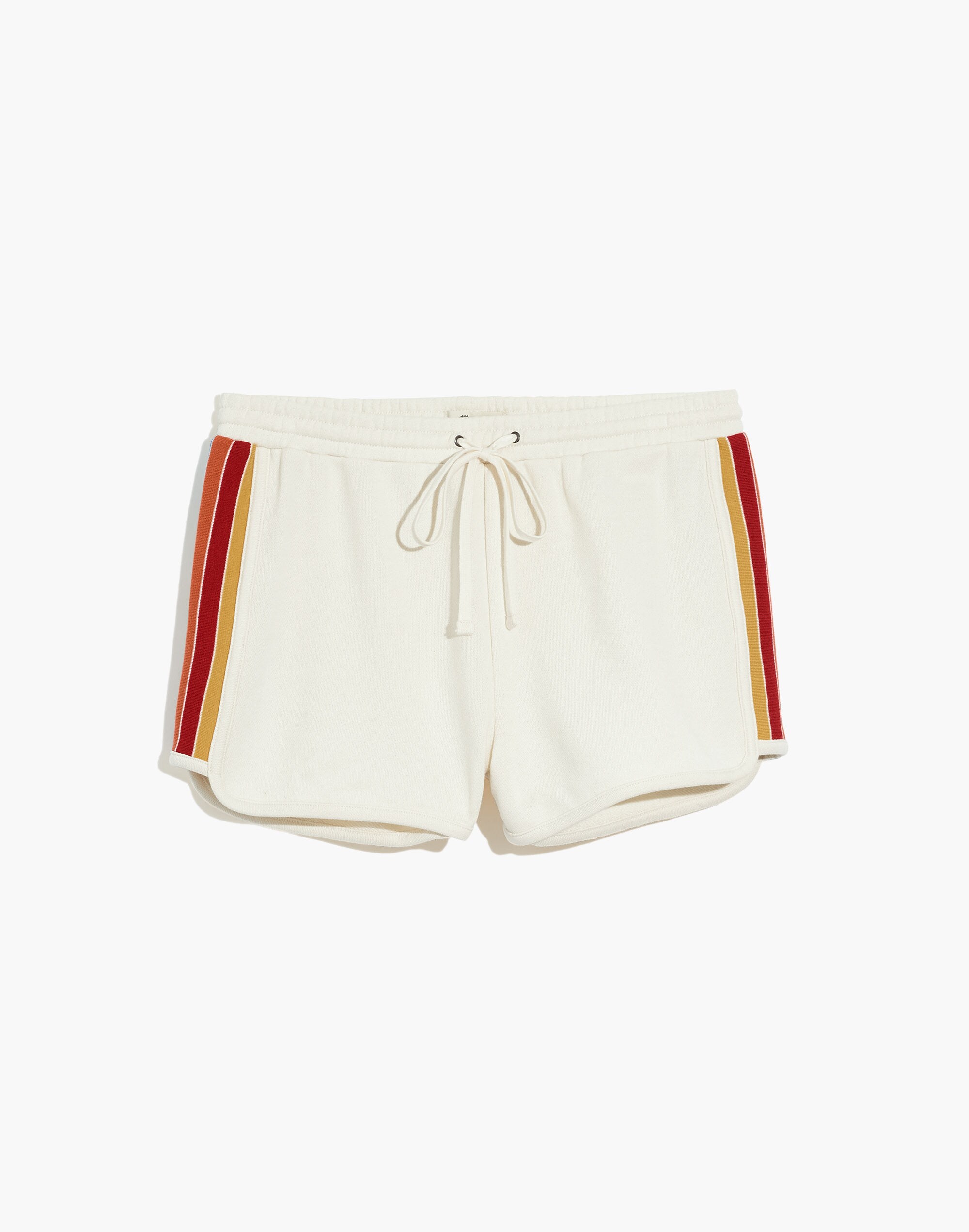 Rainbow-Inset Sweatshorts