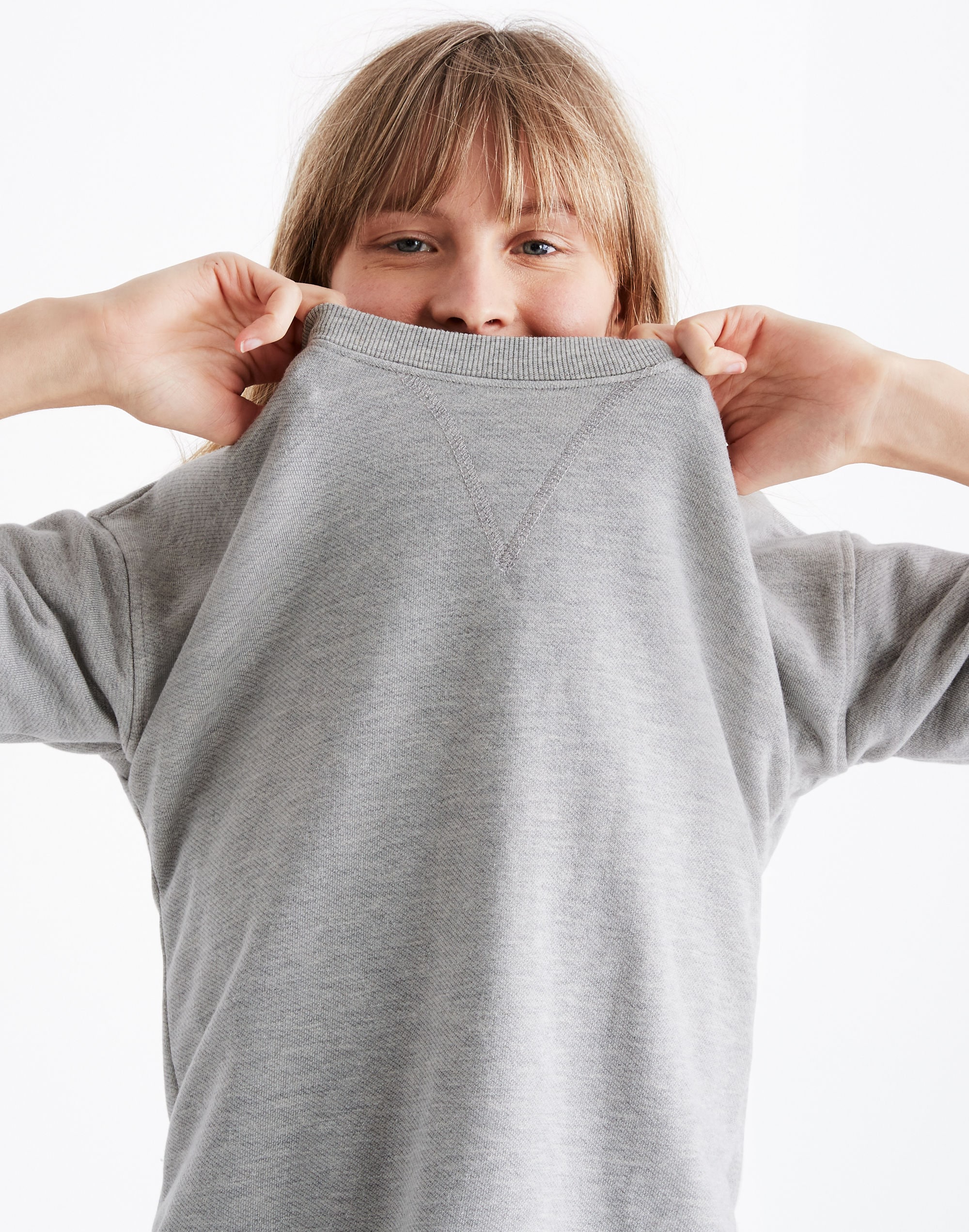 Rivet &amp; Thread Short-Sleeve Sweatshirt