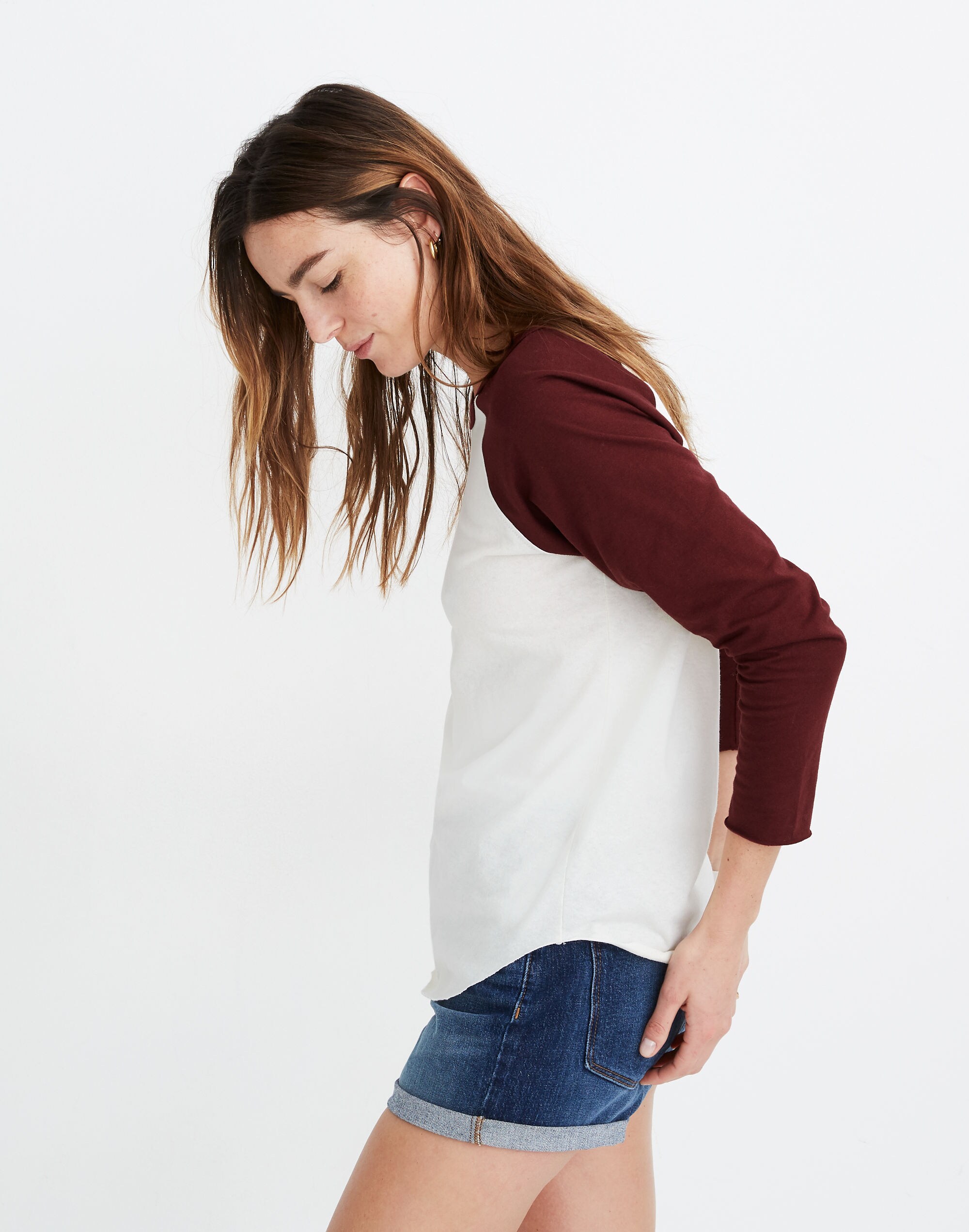Rivet &amp; Thread Baseball Tee