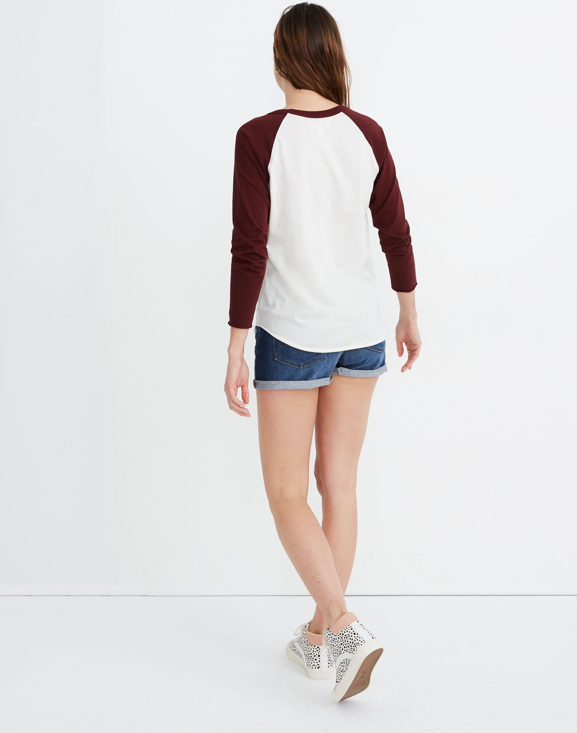Rivet &amp; Thread Baseball Tee