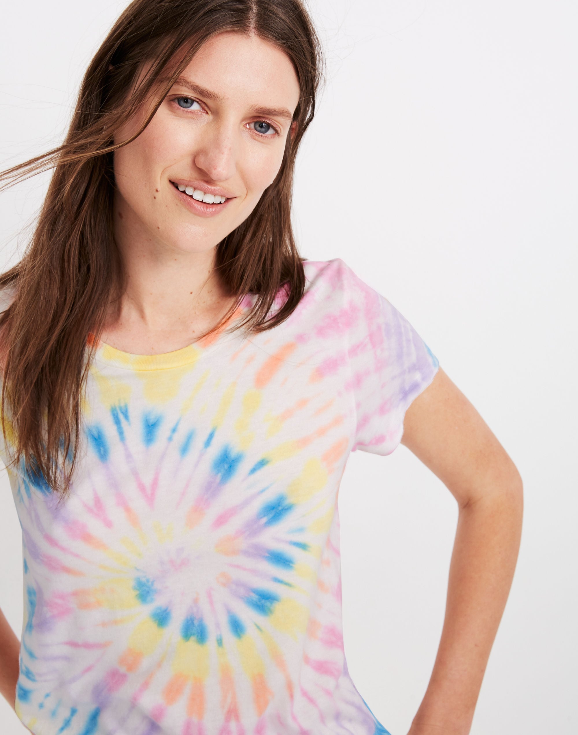 Rivet &amp; Thread Tie-Dye Vintage Shrunken Tee