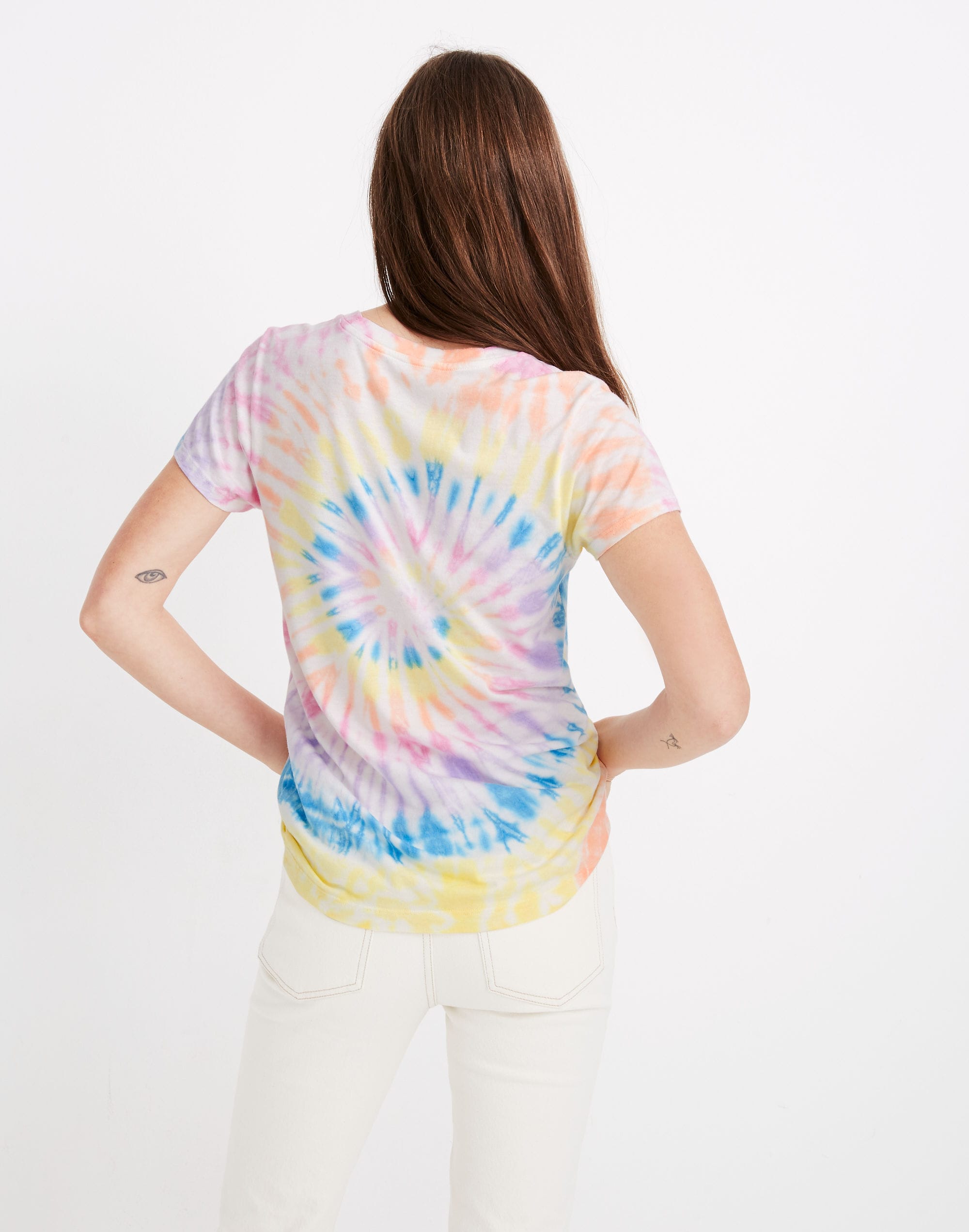 Rivet &amp; Thread Tie-Dye Vintage Shrunken Tee