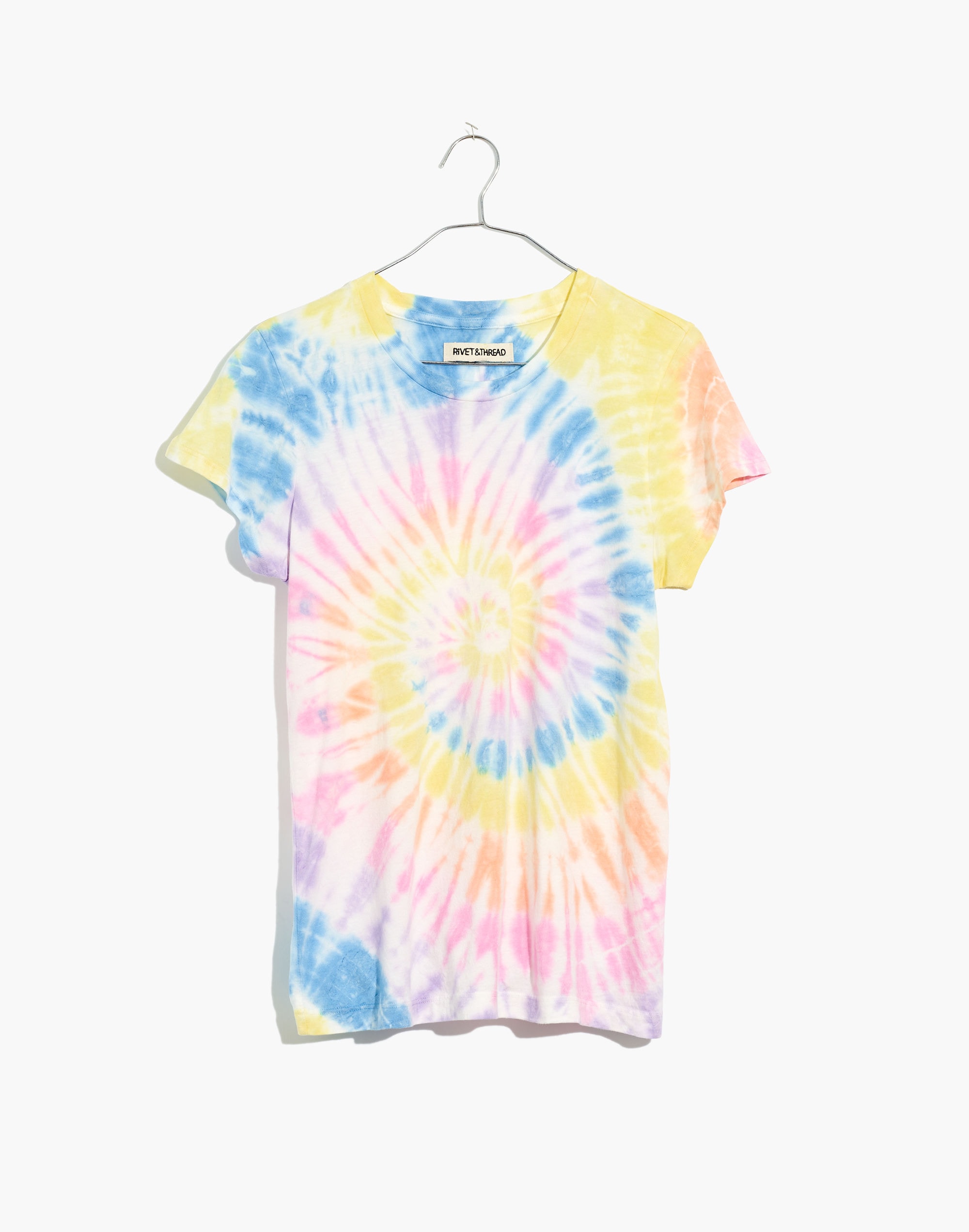 Rivet &amp; Thread Tie-Dye Vintage Shrunken Tee