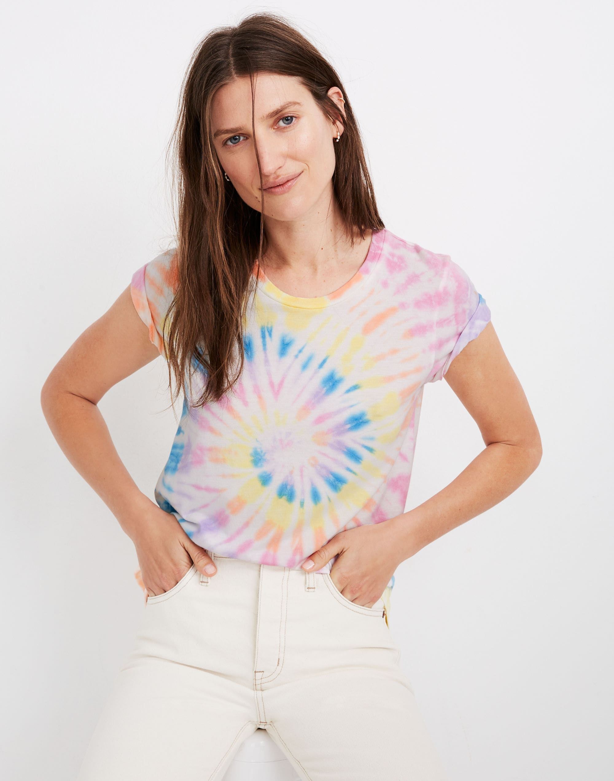 Rivet &amp; Thread Tie-Dye Vintage Shrunken Tee