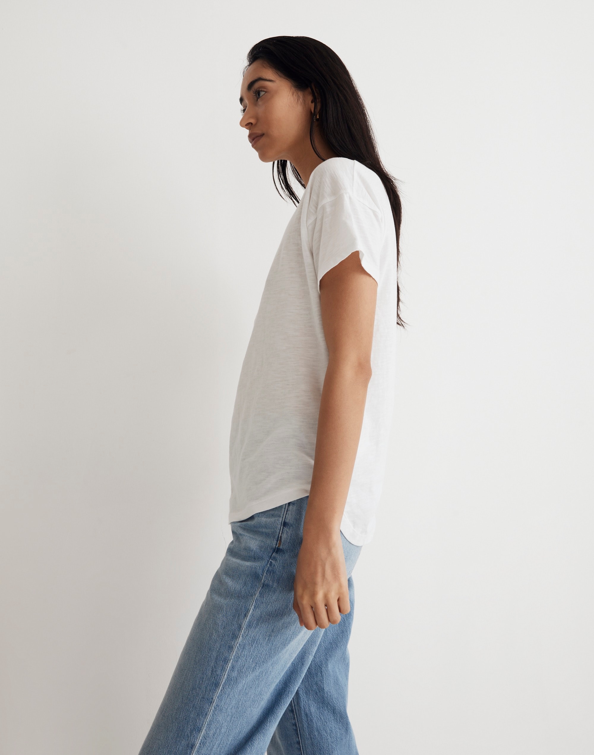 Whisper Crew Neck Tee