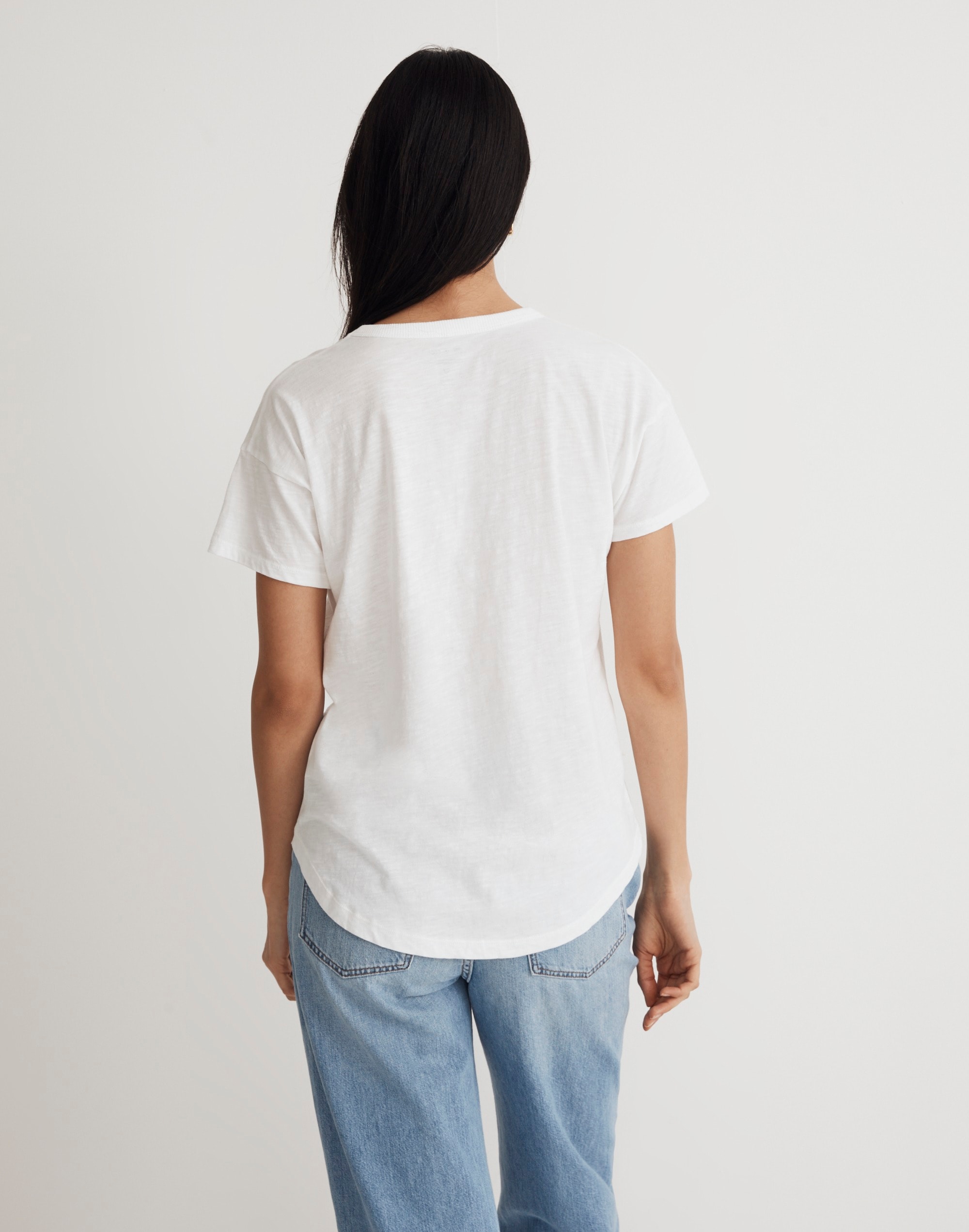 Whisper Crew Neck Tee