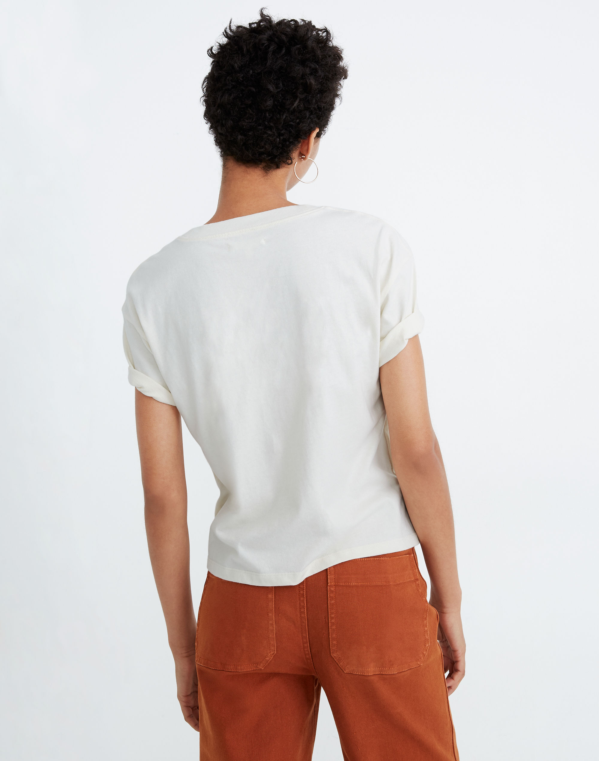 Forever Together Easy Crop Tee