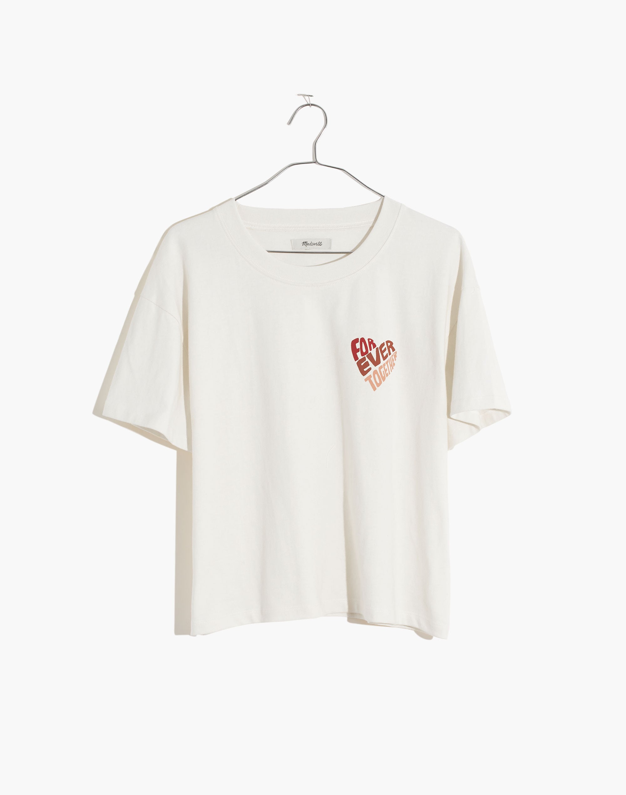 Forever Together Easy Crop Tee