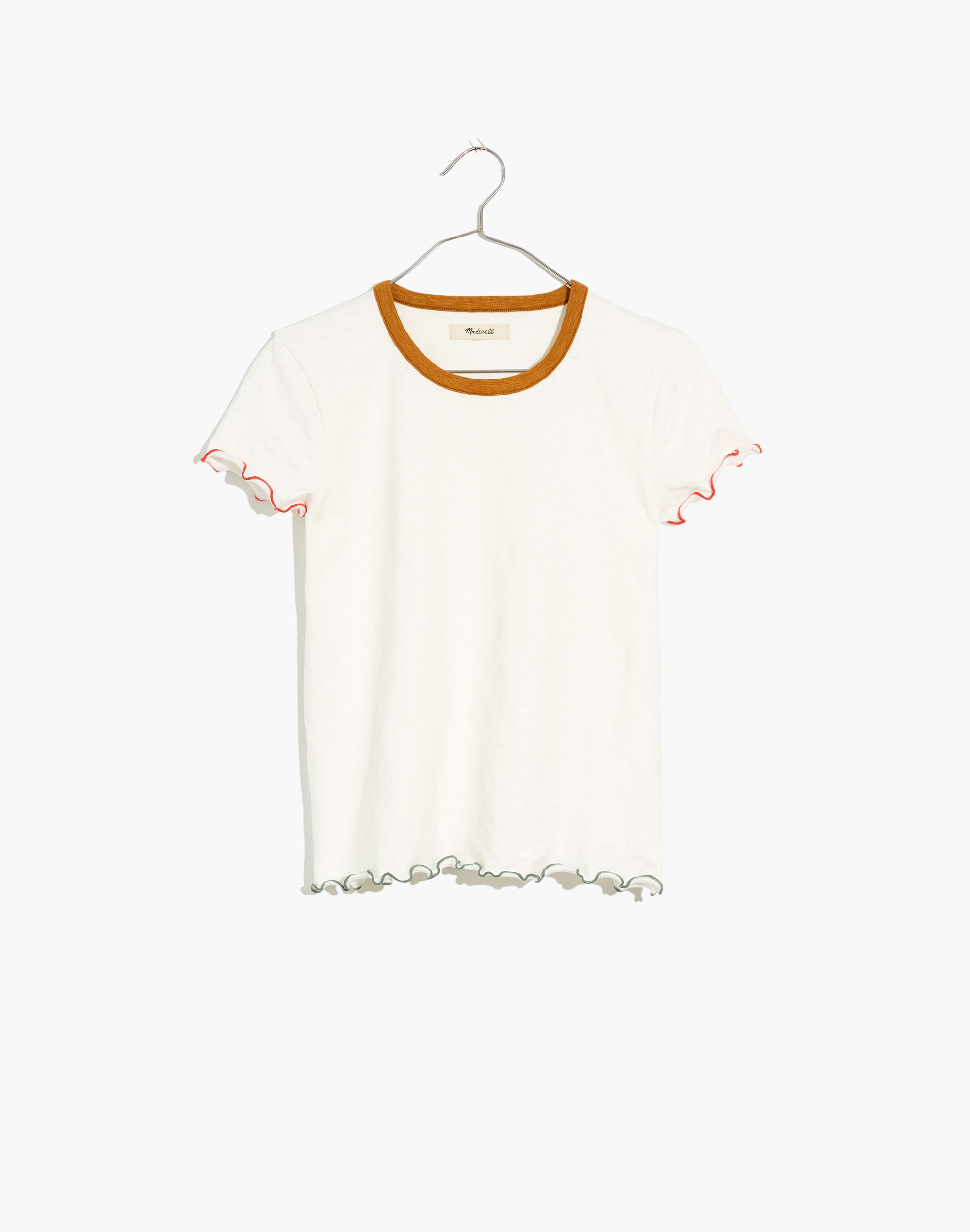 Colorblock Tipped Baby Tee