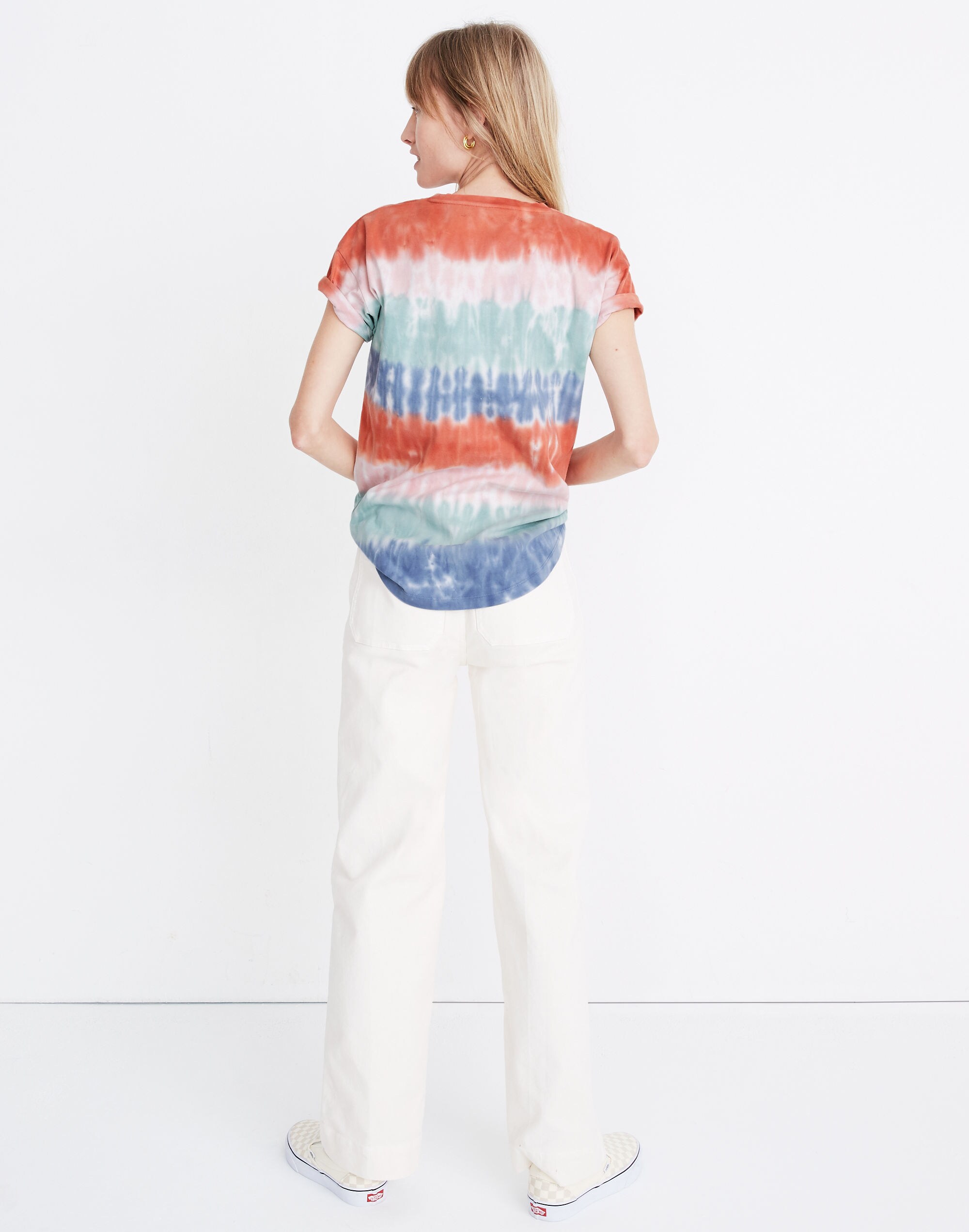 Madewell x Warm Be Where It's Warm Tie-Dye Tee