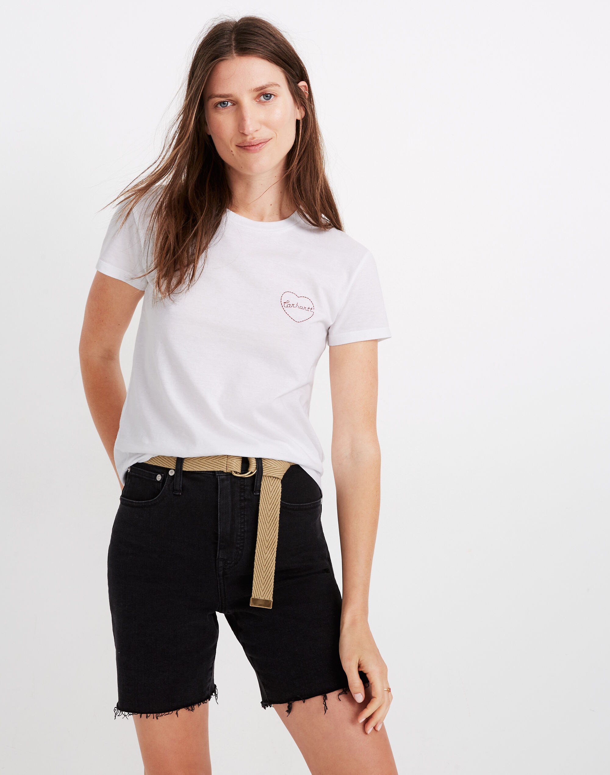 Carhartt&reg; Work in Progress Heart Embroidered Tilda Tee