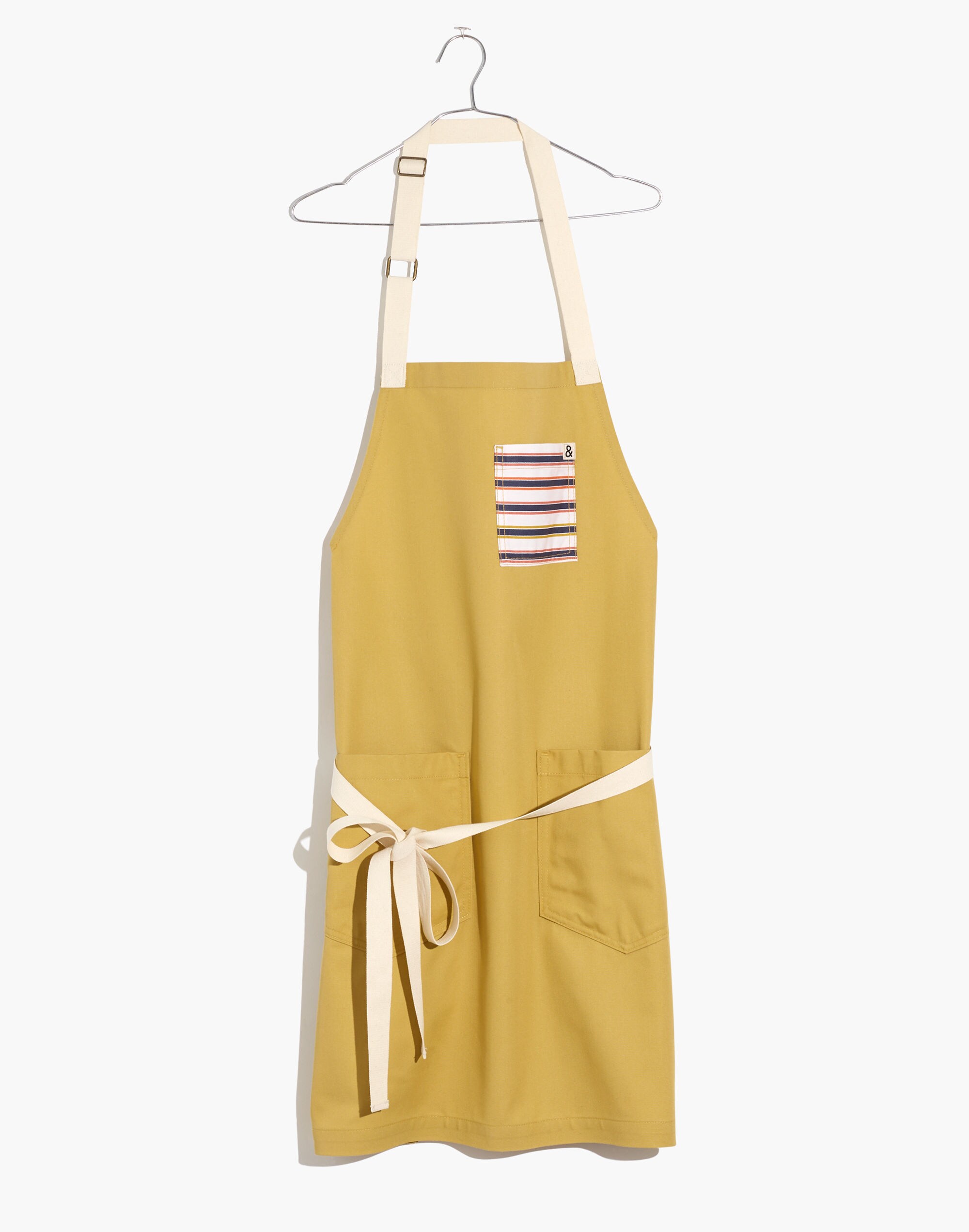 Madewell x Hedley &amp; Bennett Striped Pocket Apron