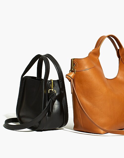 Shoppers Love This Leather Crossbody Bag From Madewell
