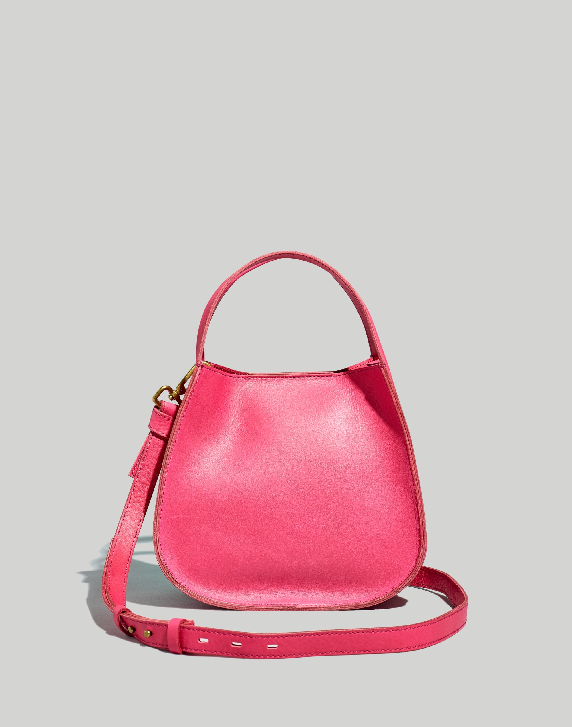 Mw The Sydney Crossbody Bag In Rosy Hibiscus