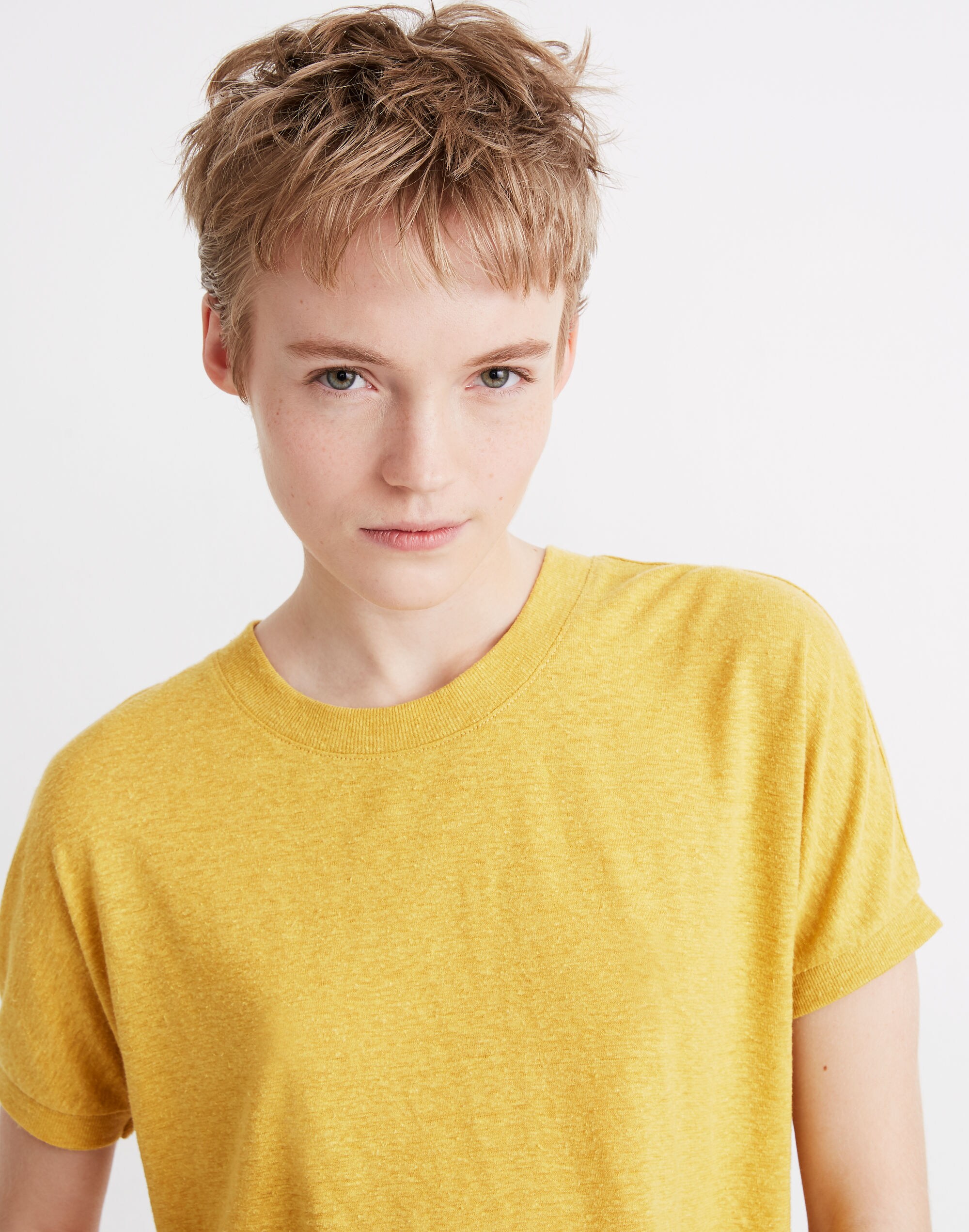 Hemp Relaxed Drapey Tee