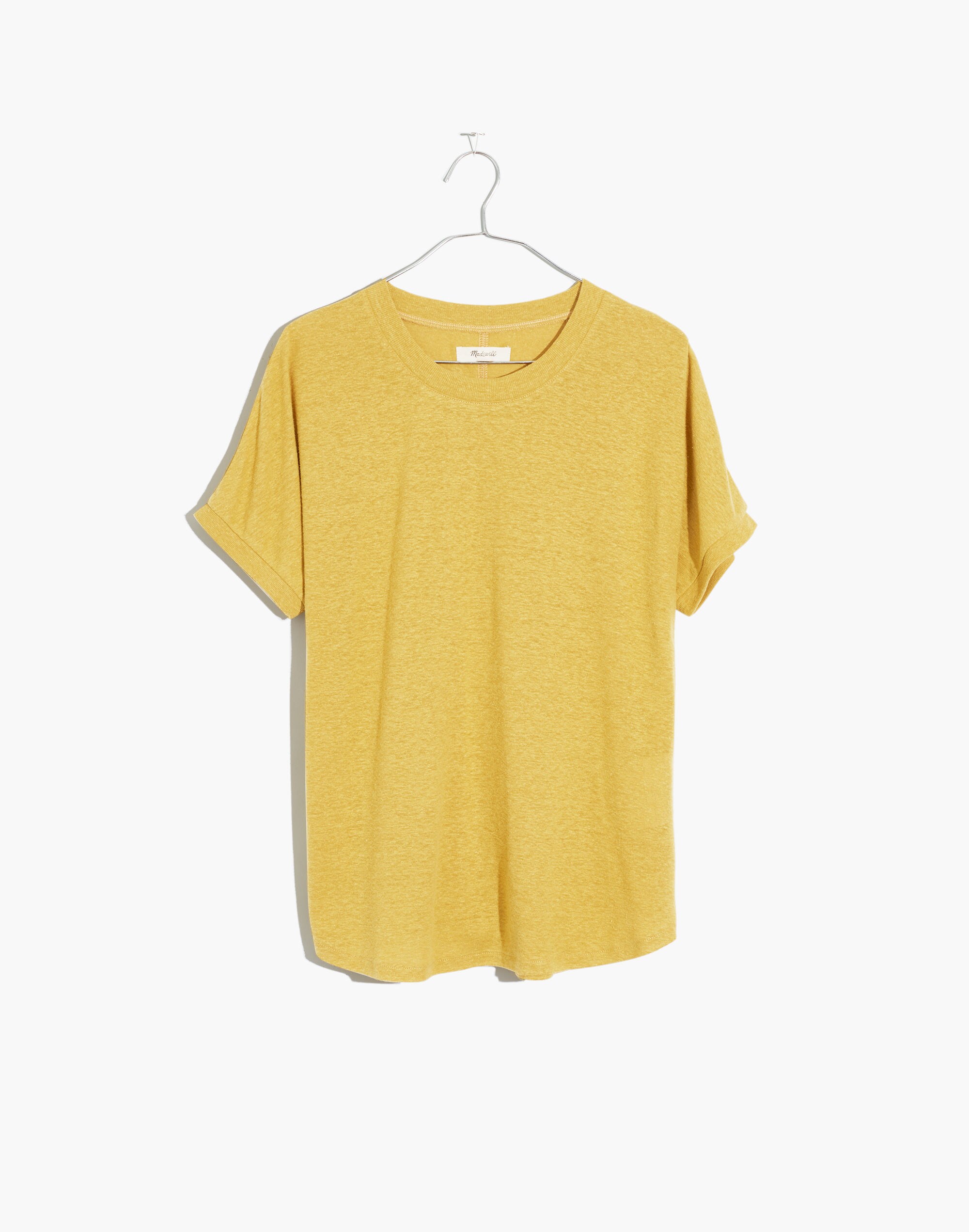 Hemp Relaxed Drapey Tee