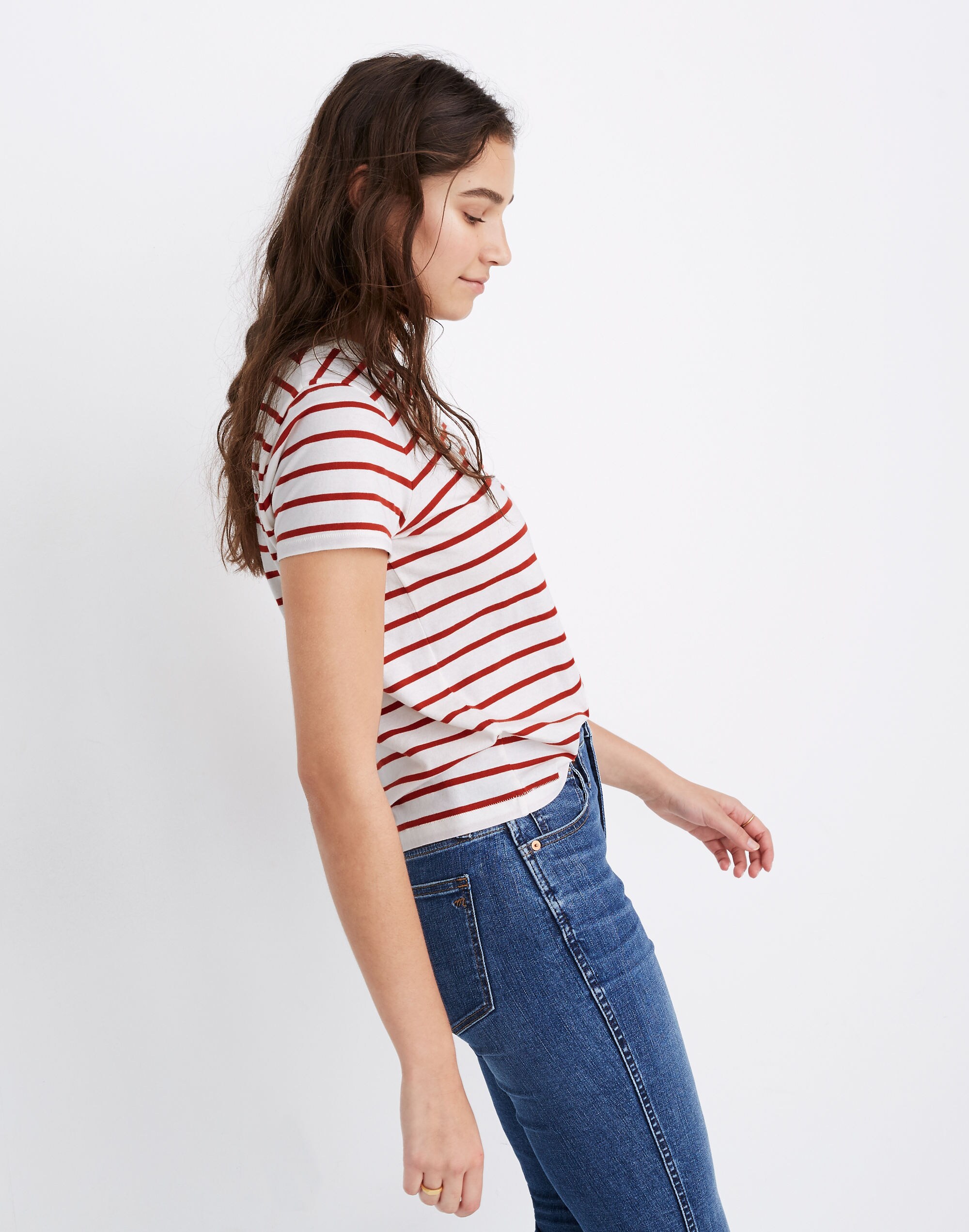 Northside Vintage Tee in Downing Stripe