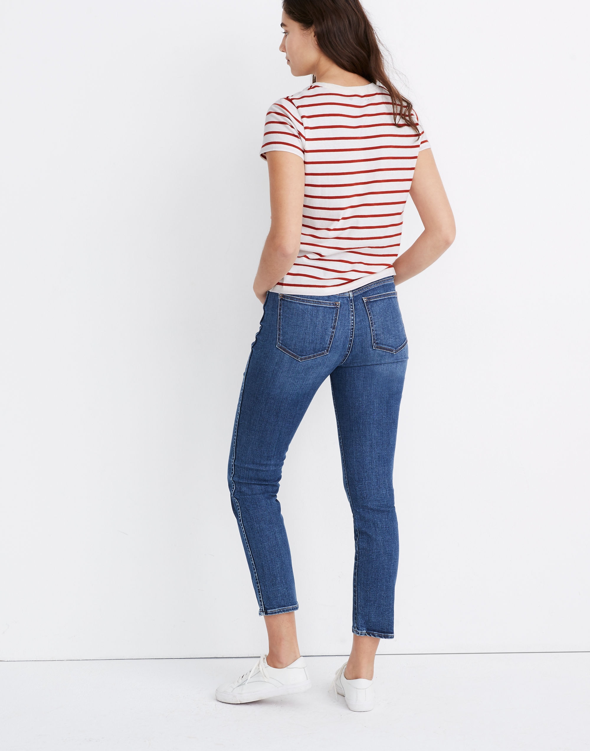 Northside Vintage Tee in Downing Stripe