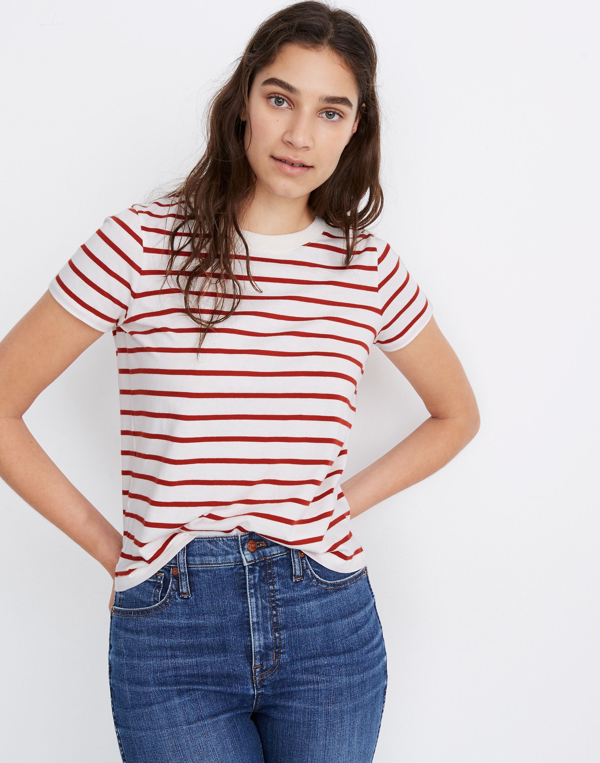 Northside Vintage Tee in Downing Stripe