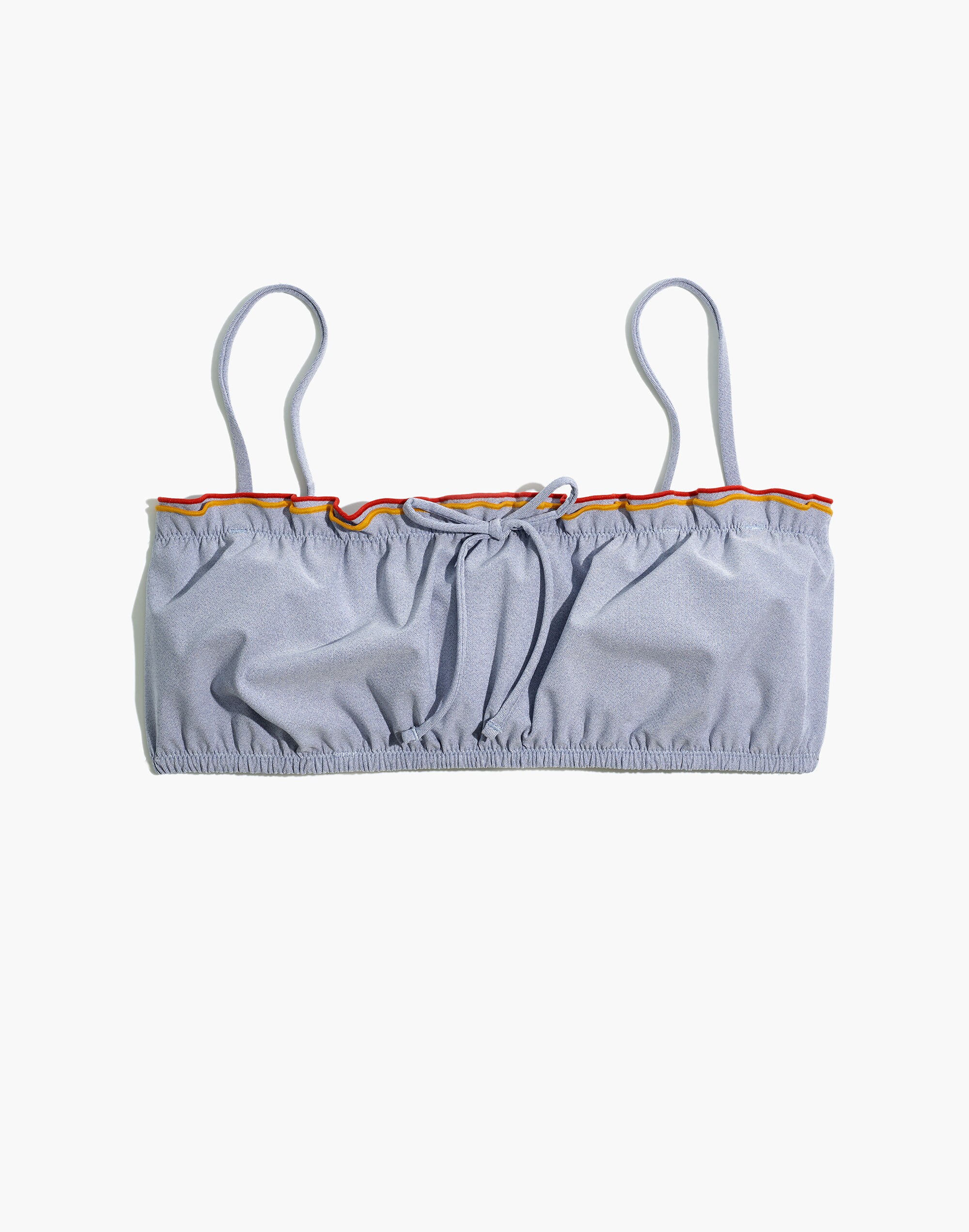 Madewell Ruffled Bikini Top