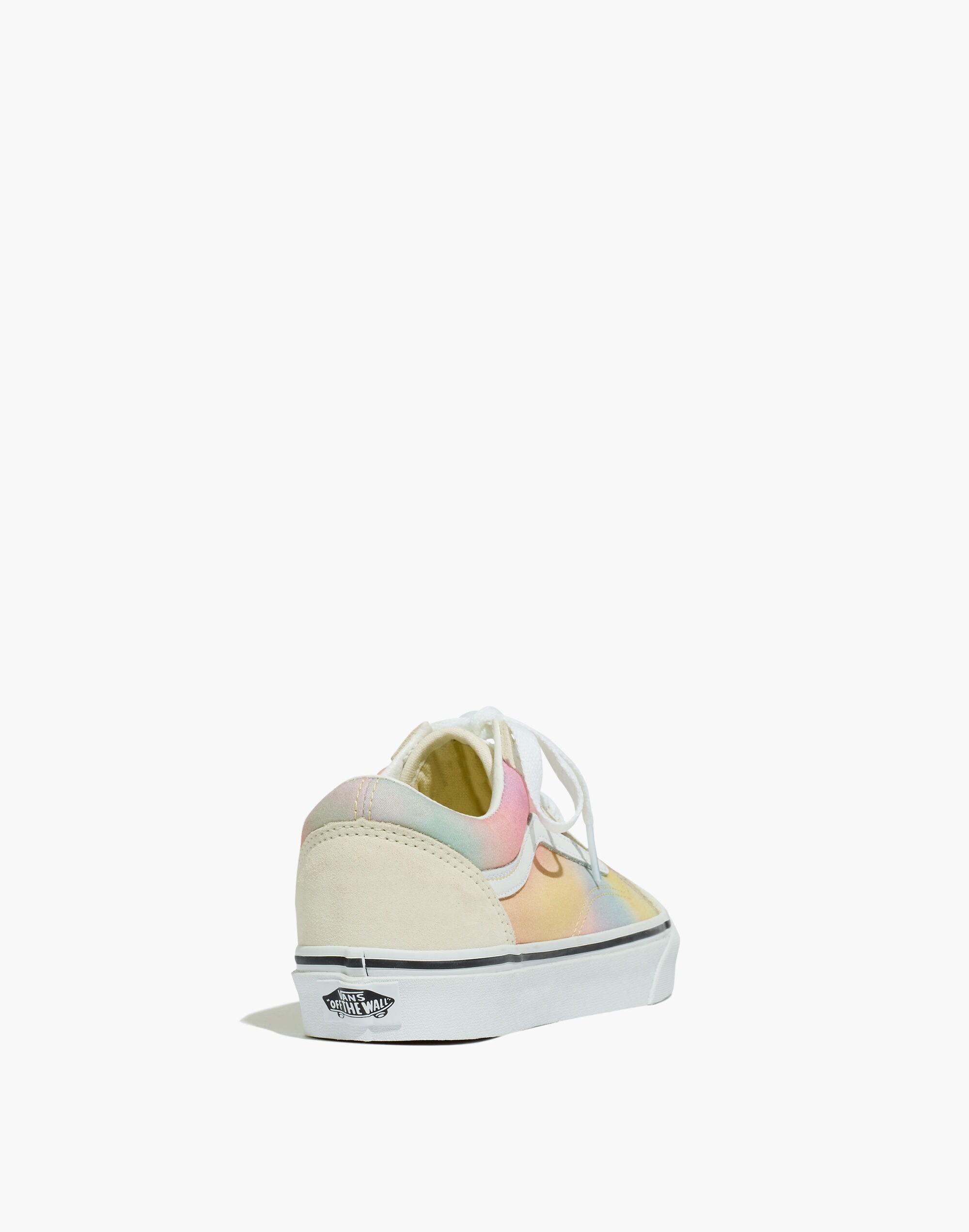 Vans&reg; Unisex Old Skool Lace-Up Sneakers in Rainbow Ombr&eacute; Canvas