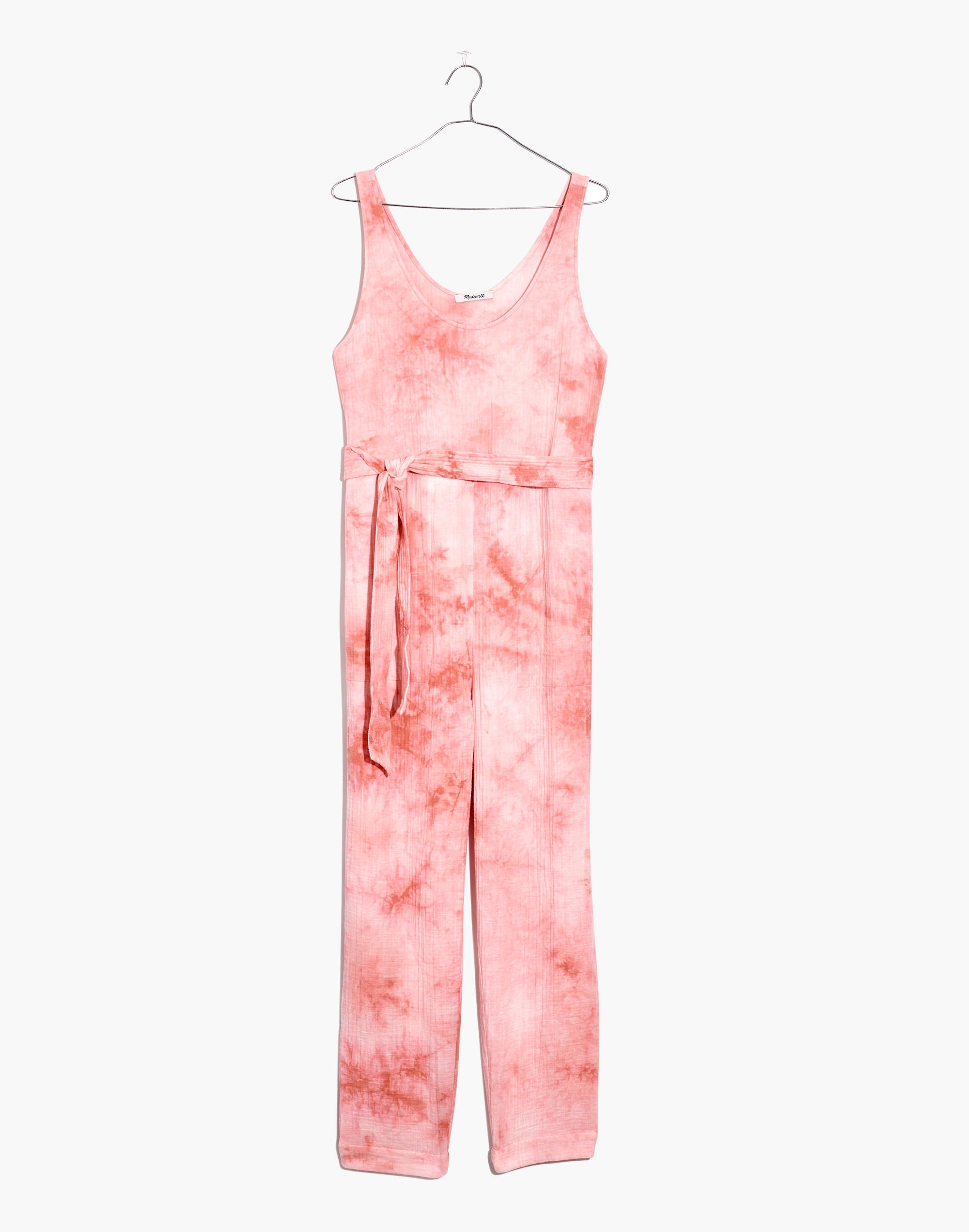 Tie-Dye Cover-Up Jumpsuit