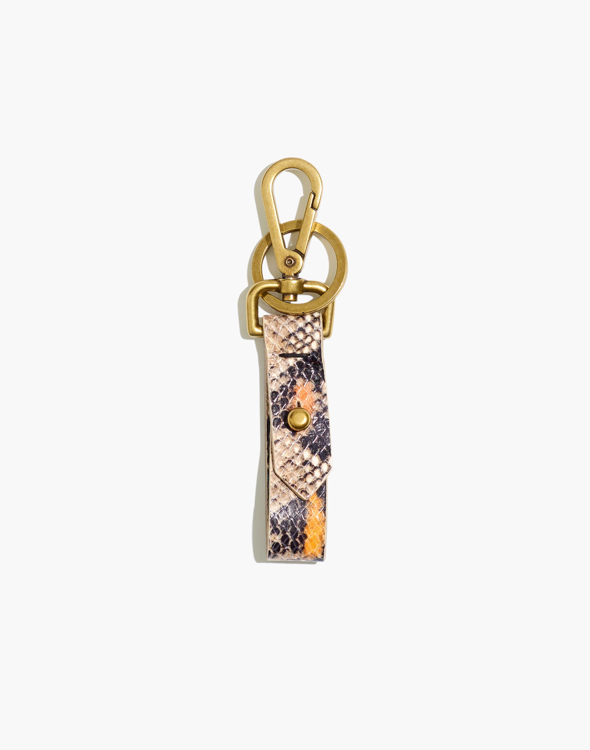 Front Door Key Fob: Snake Embossed Edition