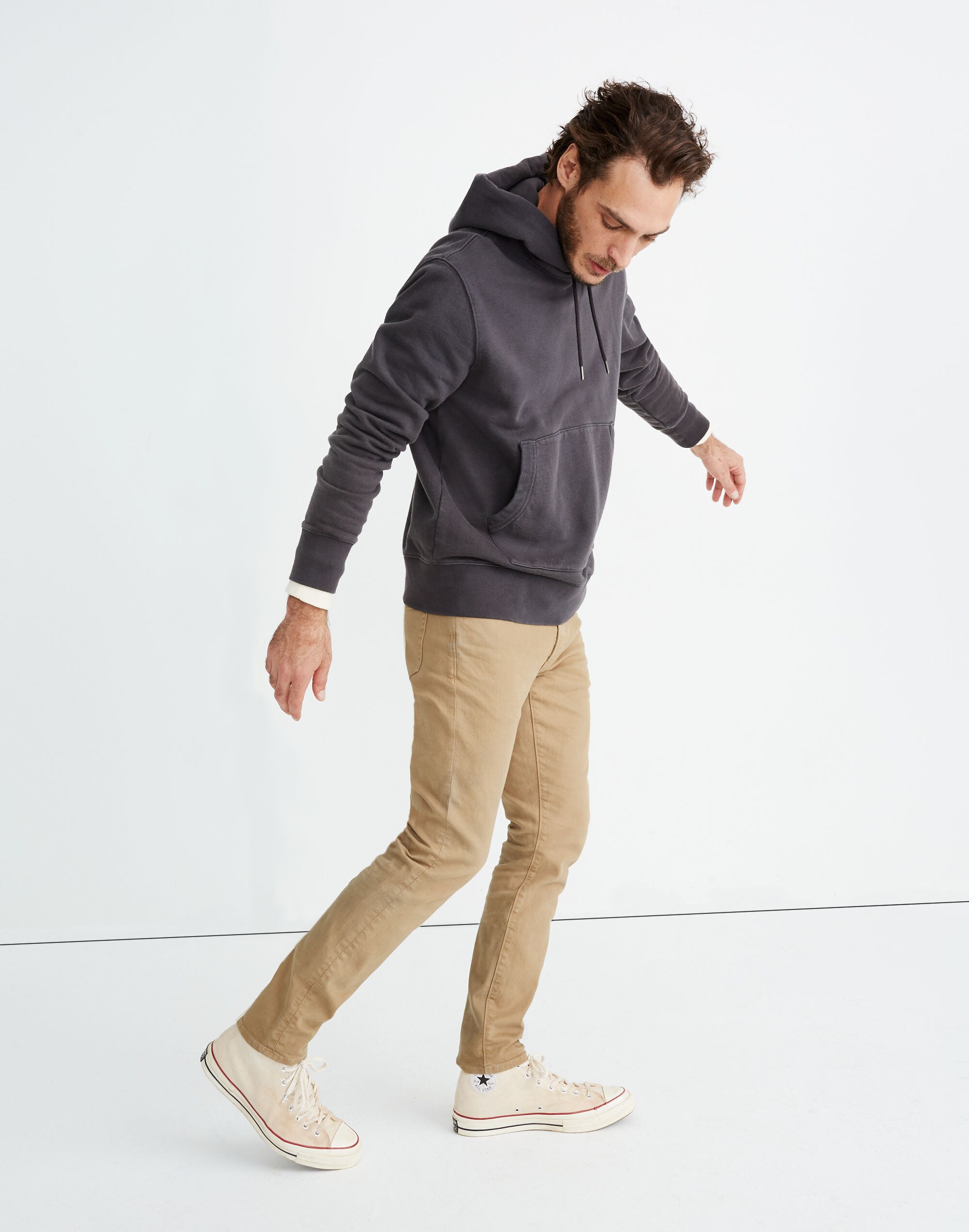 Garment-Dyed Skinny Everyday Flex Jeans