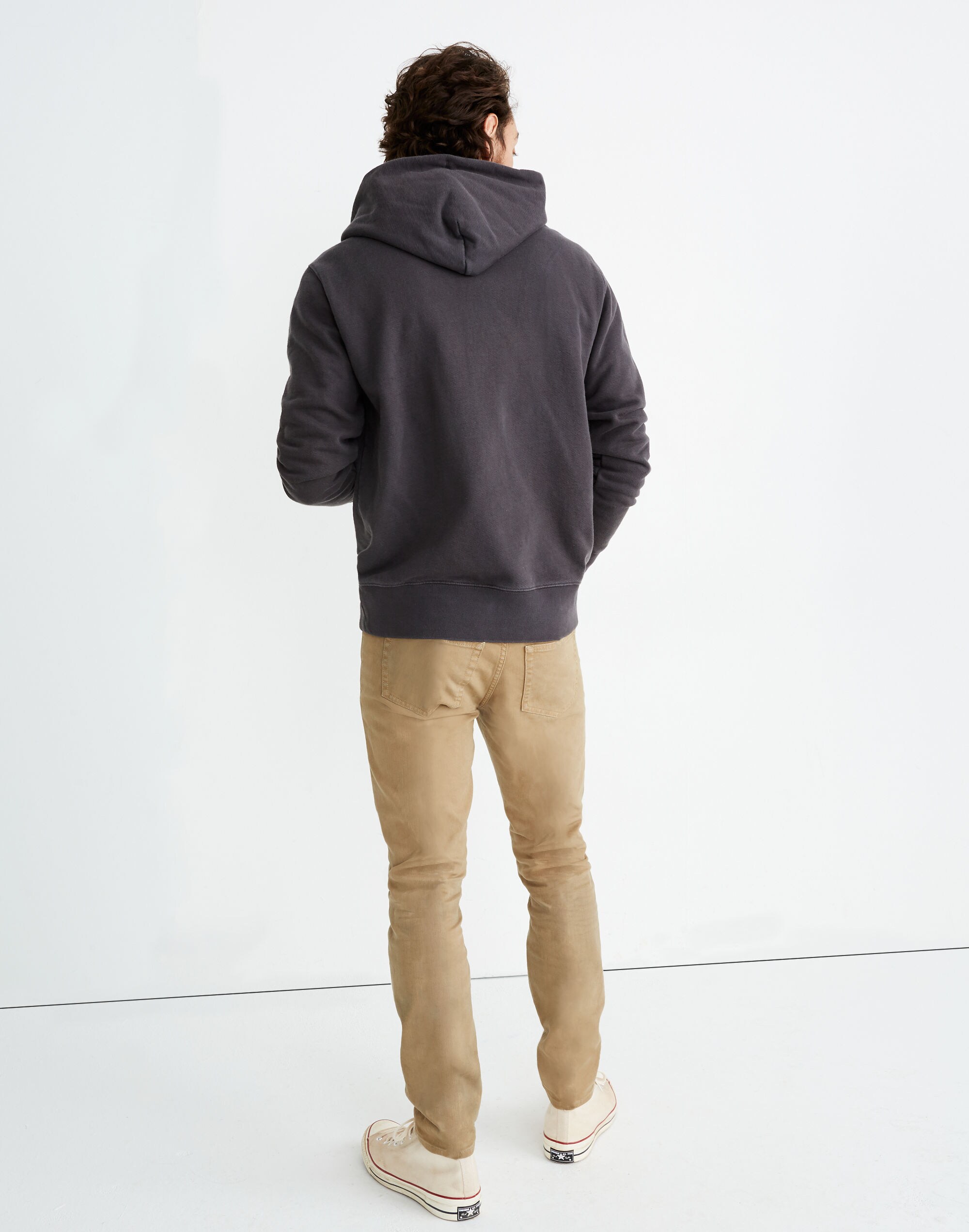 Garment-Dyed Skinny Everyday Flex Jeans