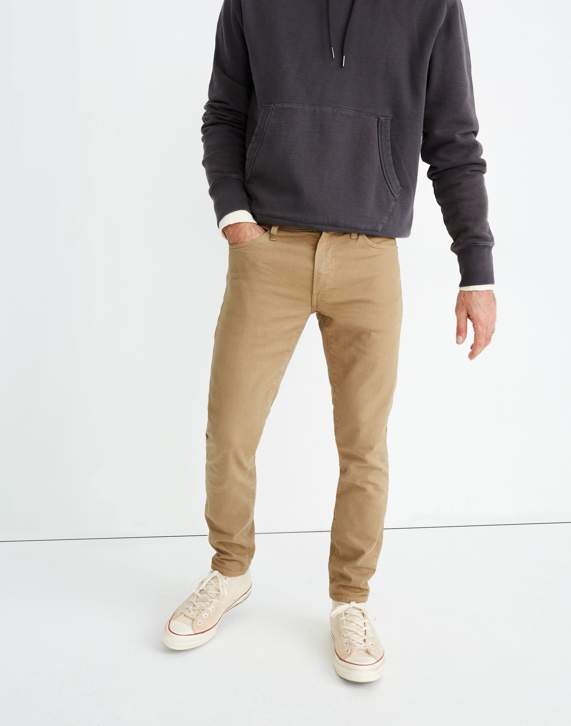 Garment-Dyed Skinny Everyday Flex Jeans