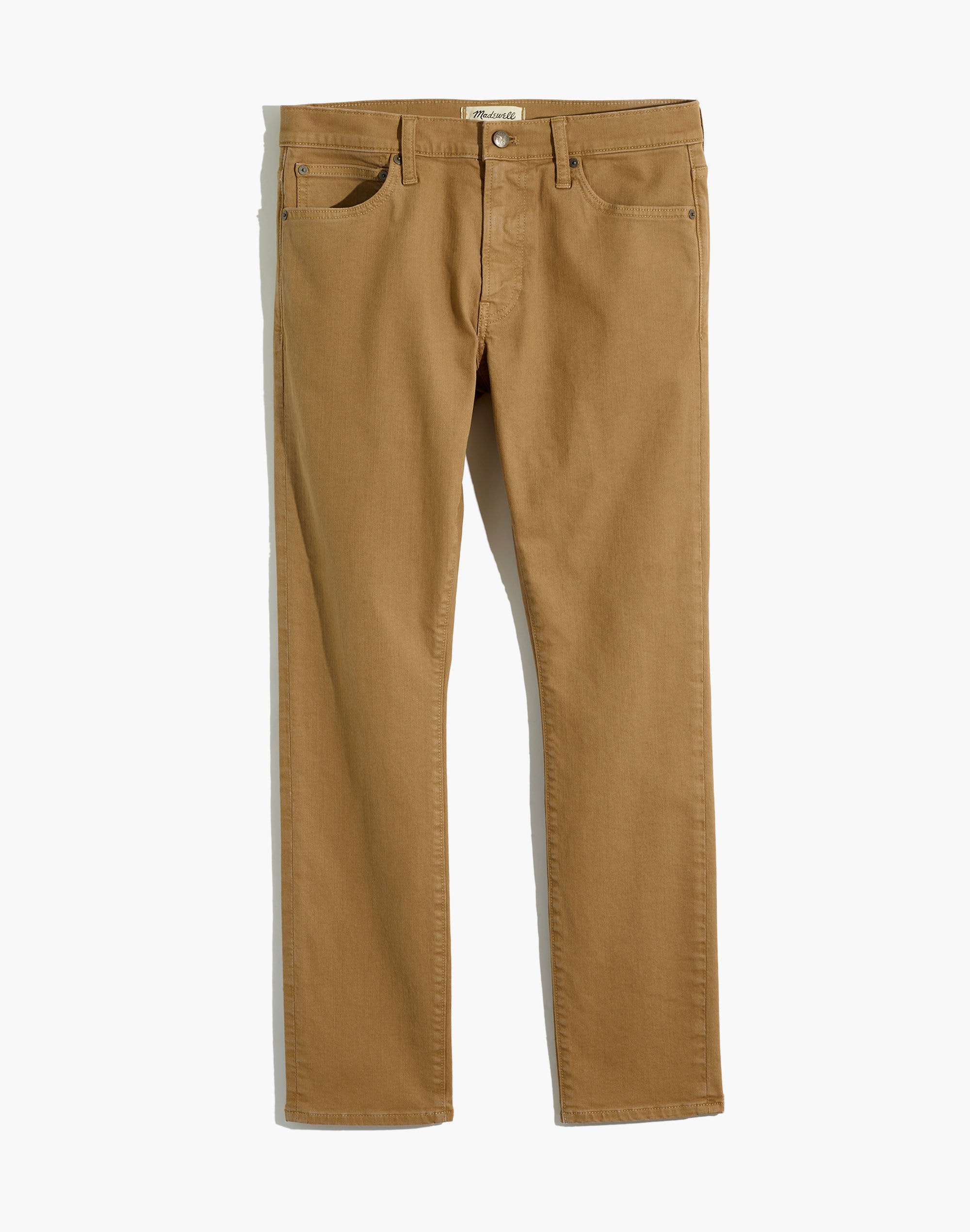 Garment-Dyed Skinny Everyday Flex Jeans