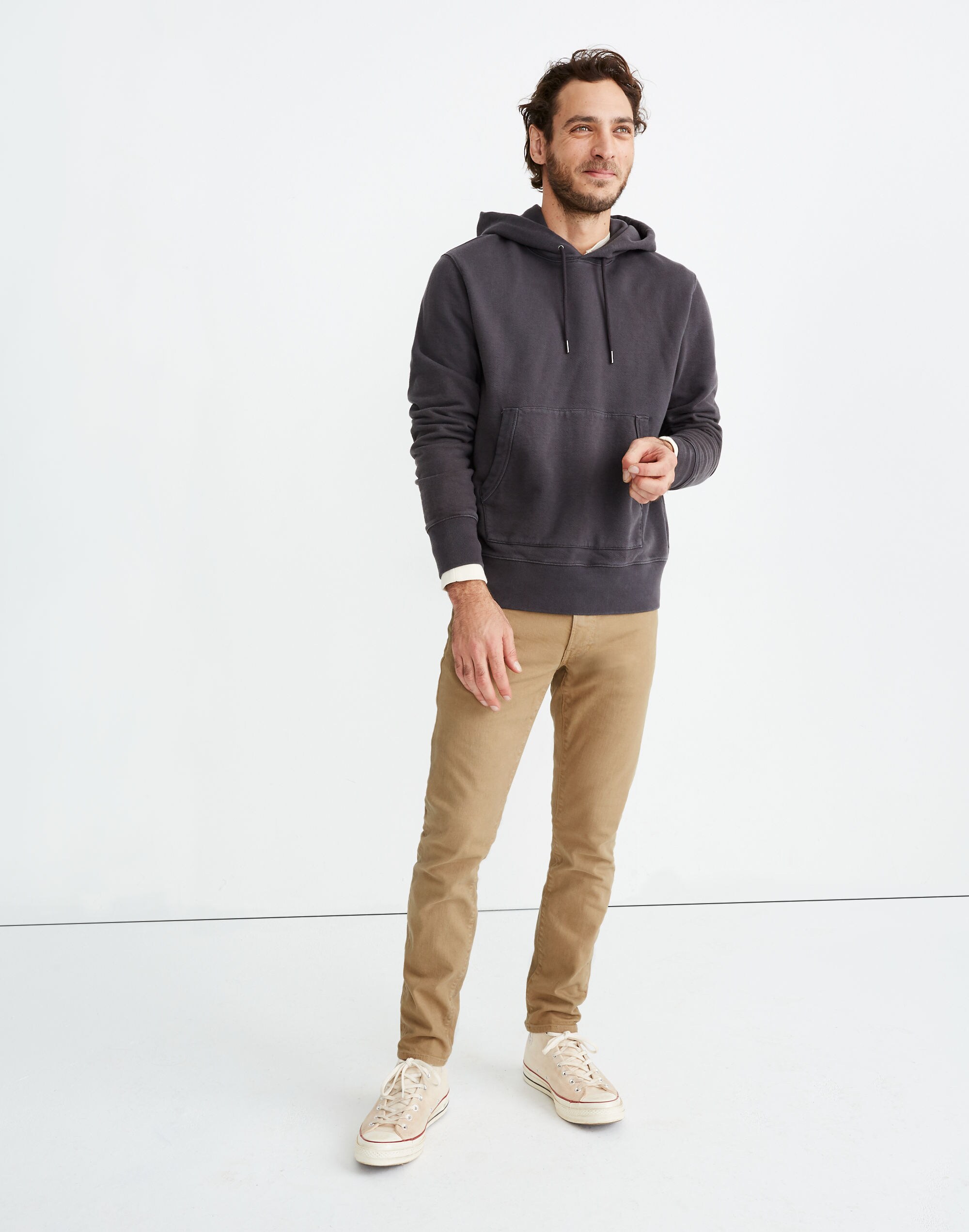 Garment-Dyed Skinny Everyday Flex Jeans