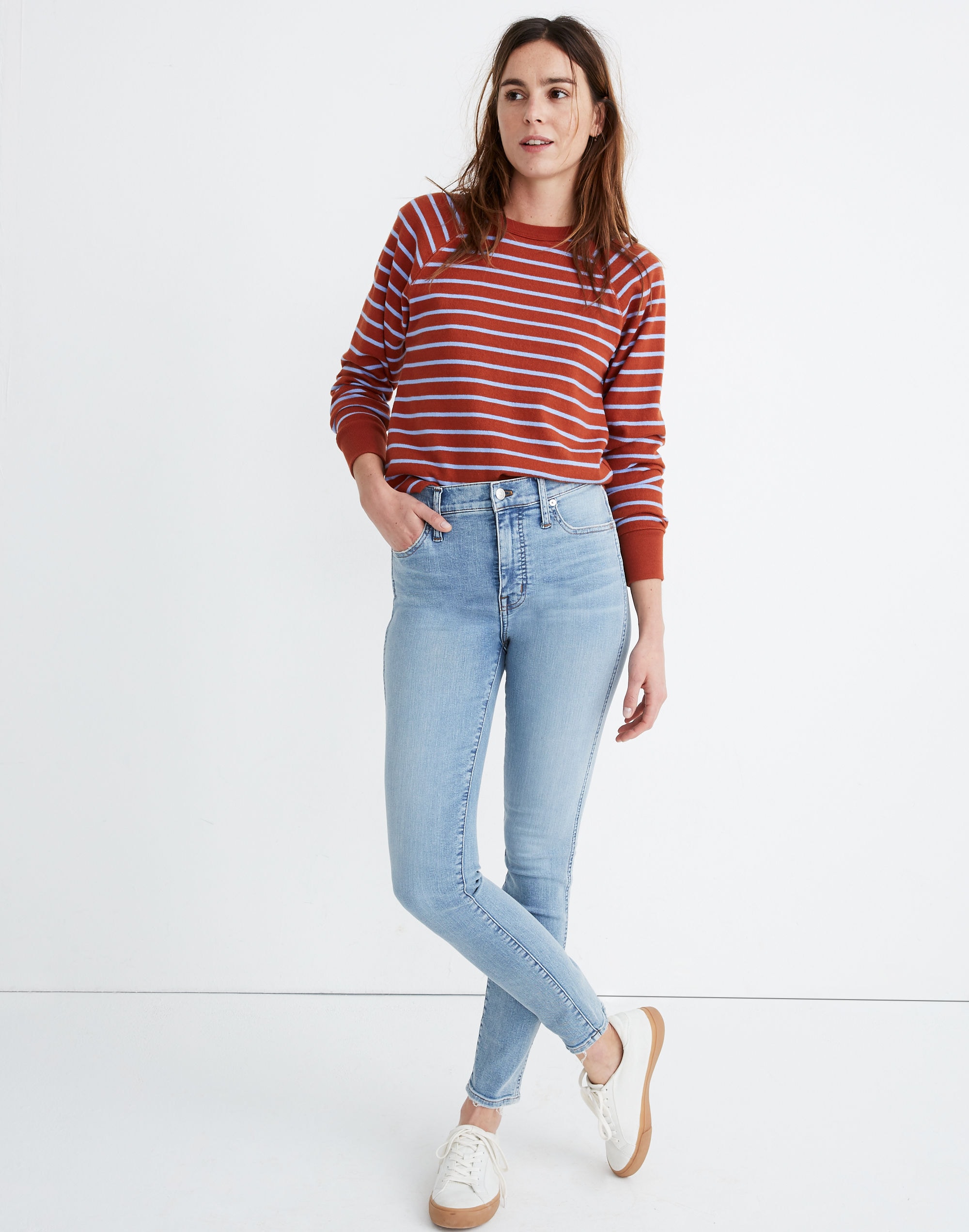 Habitual Coated Skinny Jeans, Acid Red, 29