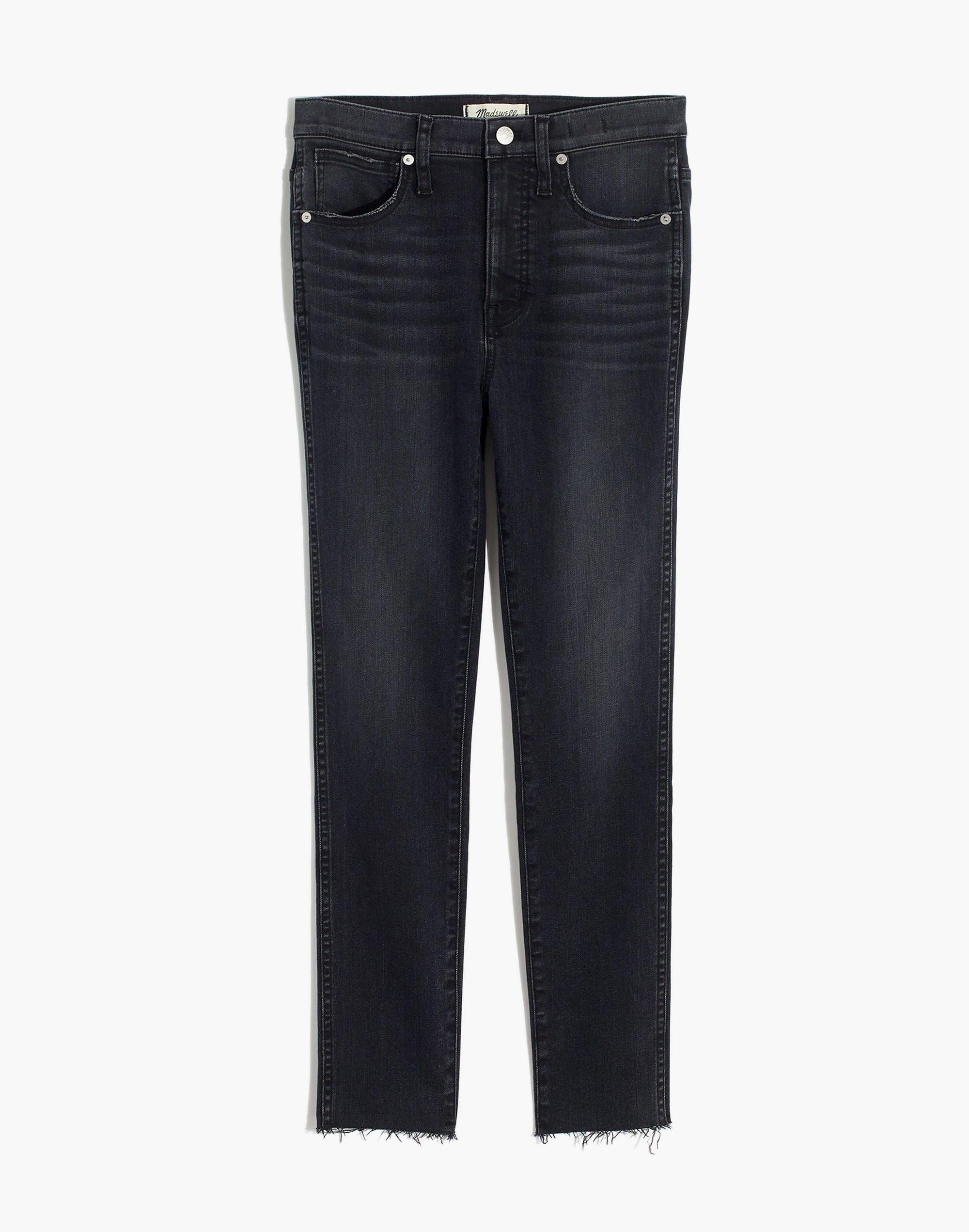 Tall 10" High-Rise Skinny Crop Jeans in Hartland Wash