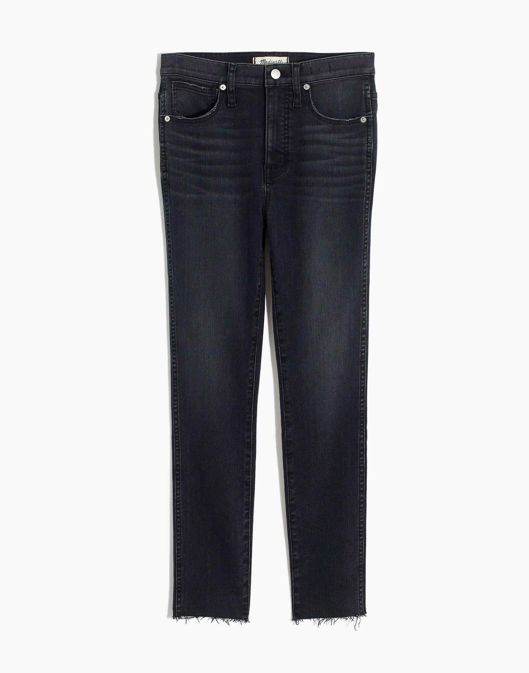 10" High-Rise Skinny Crop Jeans in Hartland Wash
