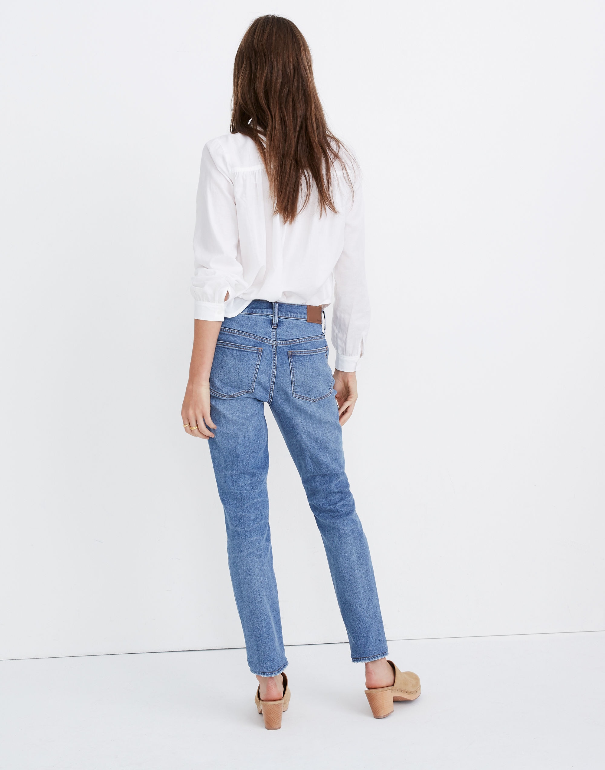 The Tall Slim Boyjean in Willowbrush Wash