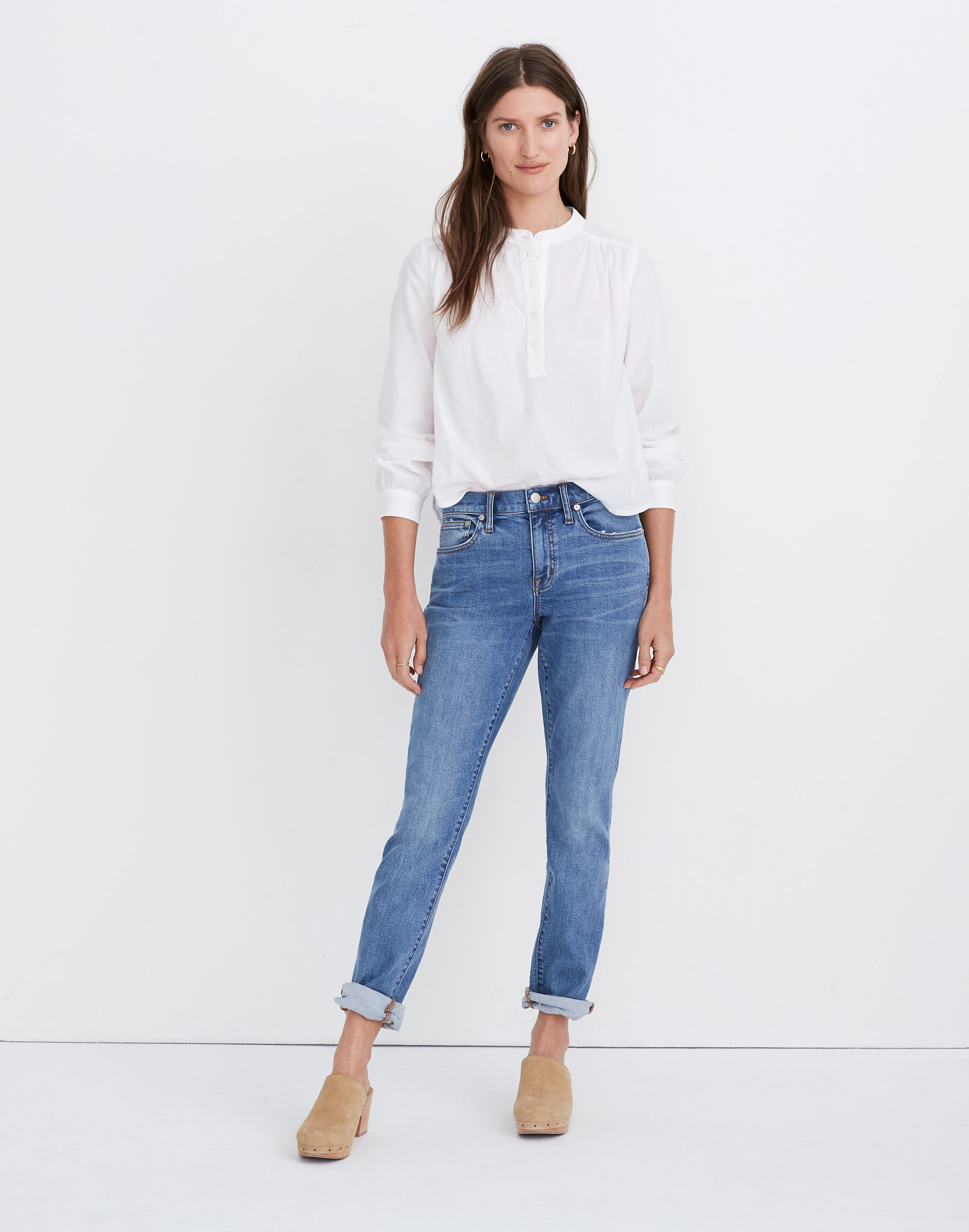 The Tall Slim Boyjean in Willowbrush Wash